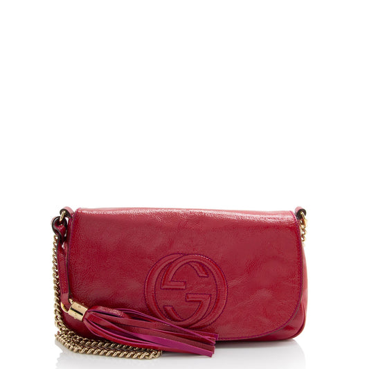 Gucci Leather Canvas Crossbody