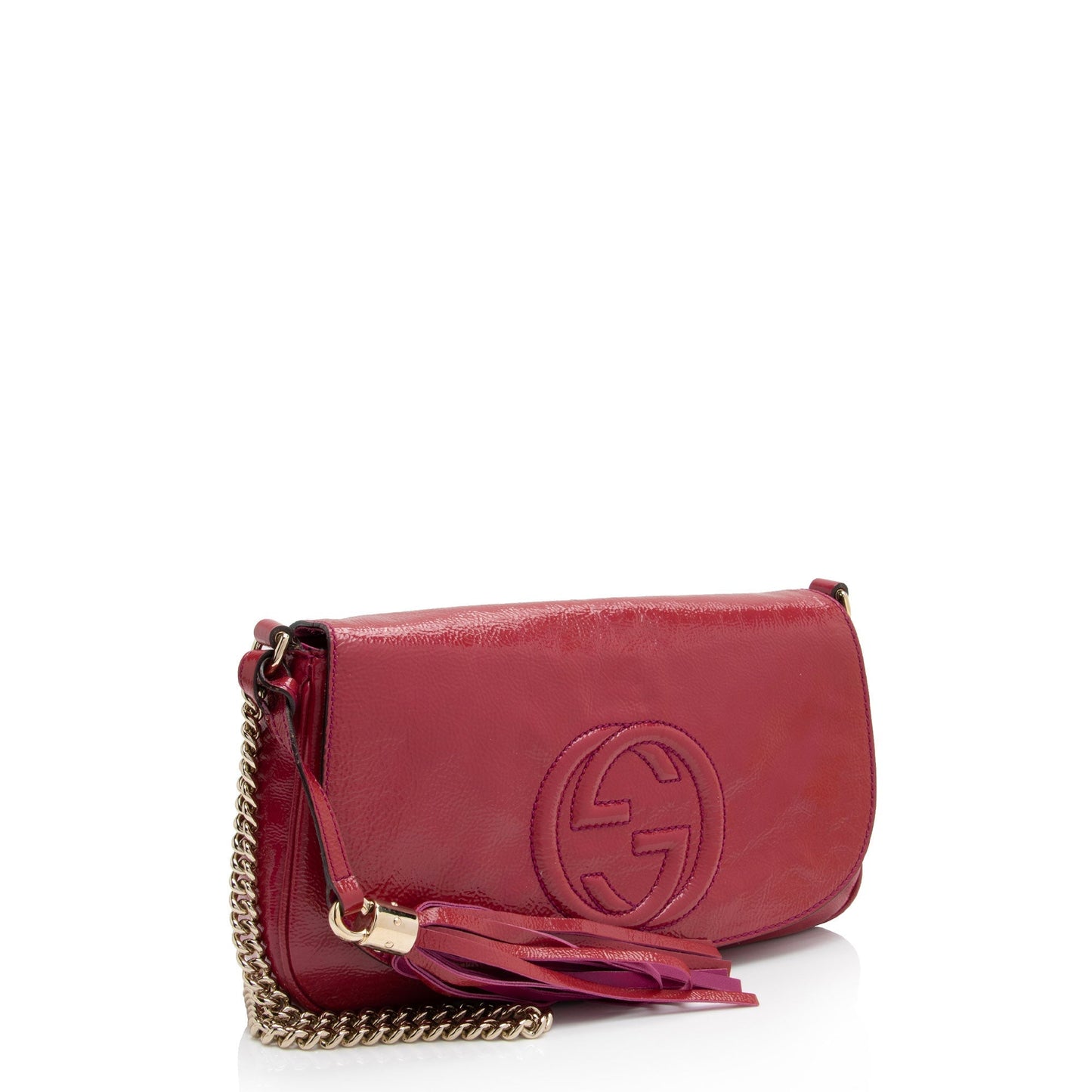 Gucci Leather Canvas Crossbody