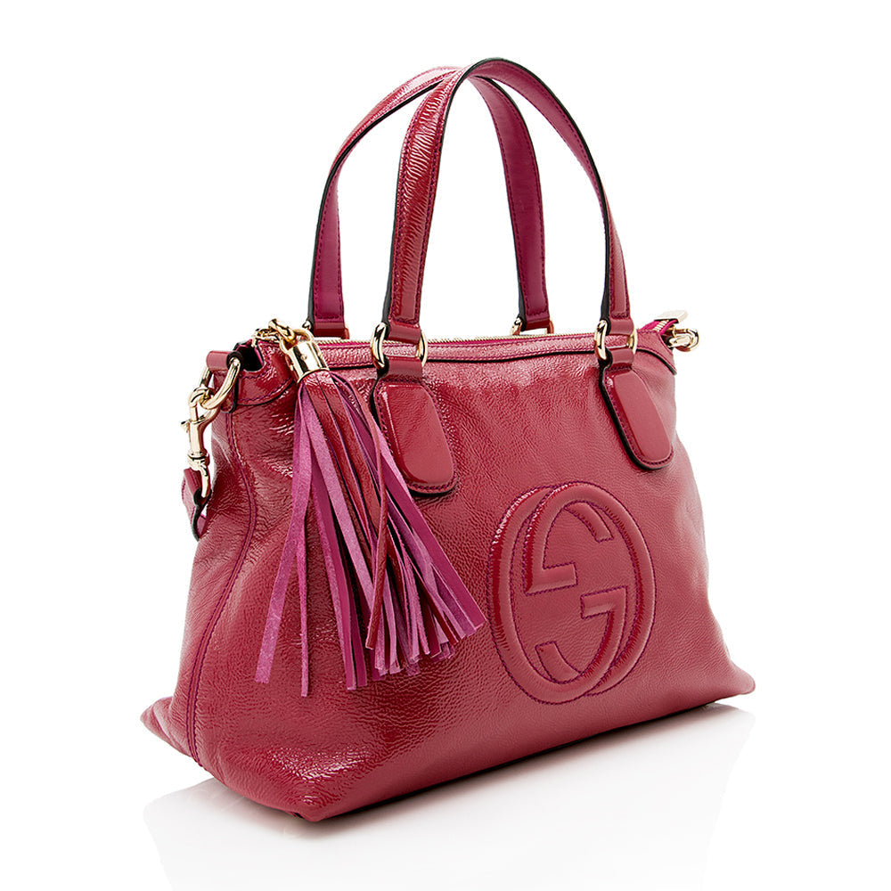 Gucci Leather Tote