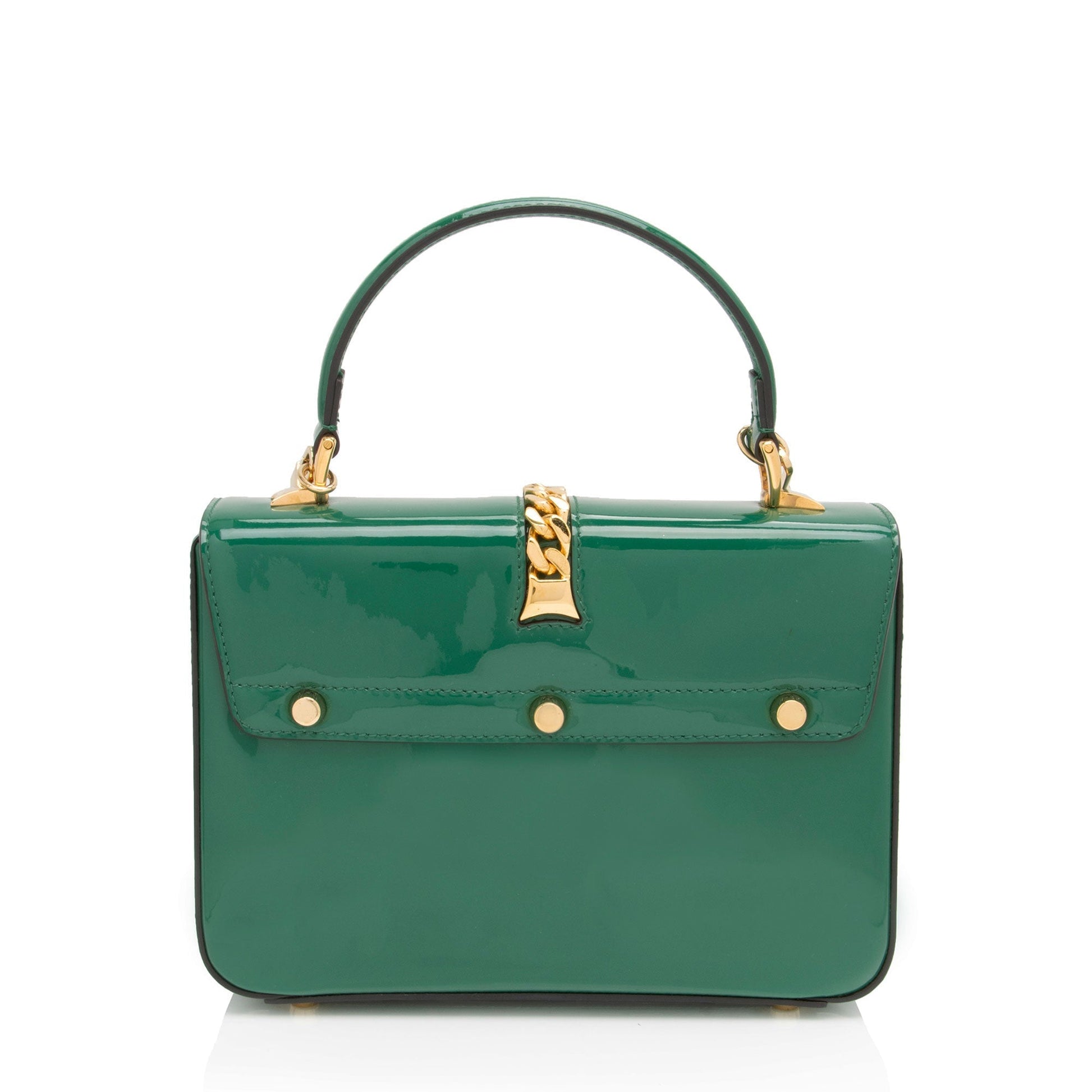 Gucci Leather Mini Shoulder Bag
