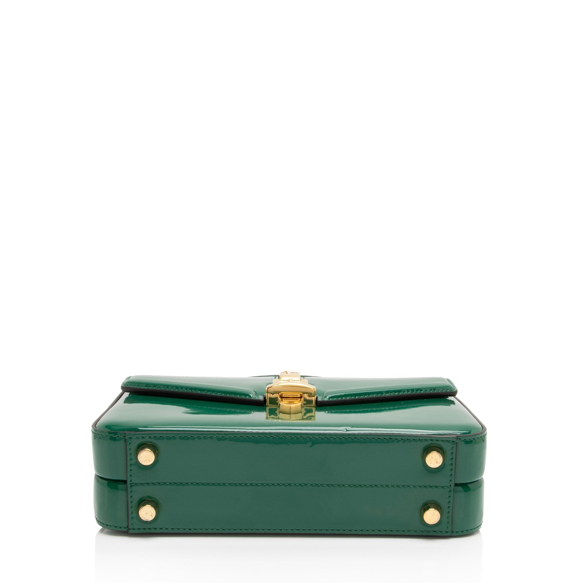 Gucci Leather Mini Shoulder Bag