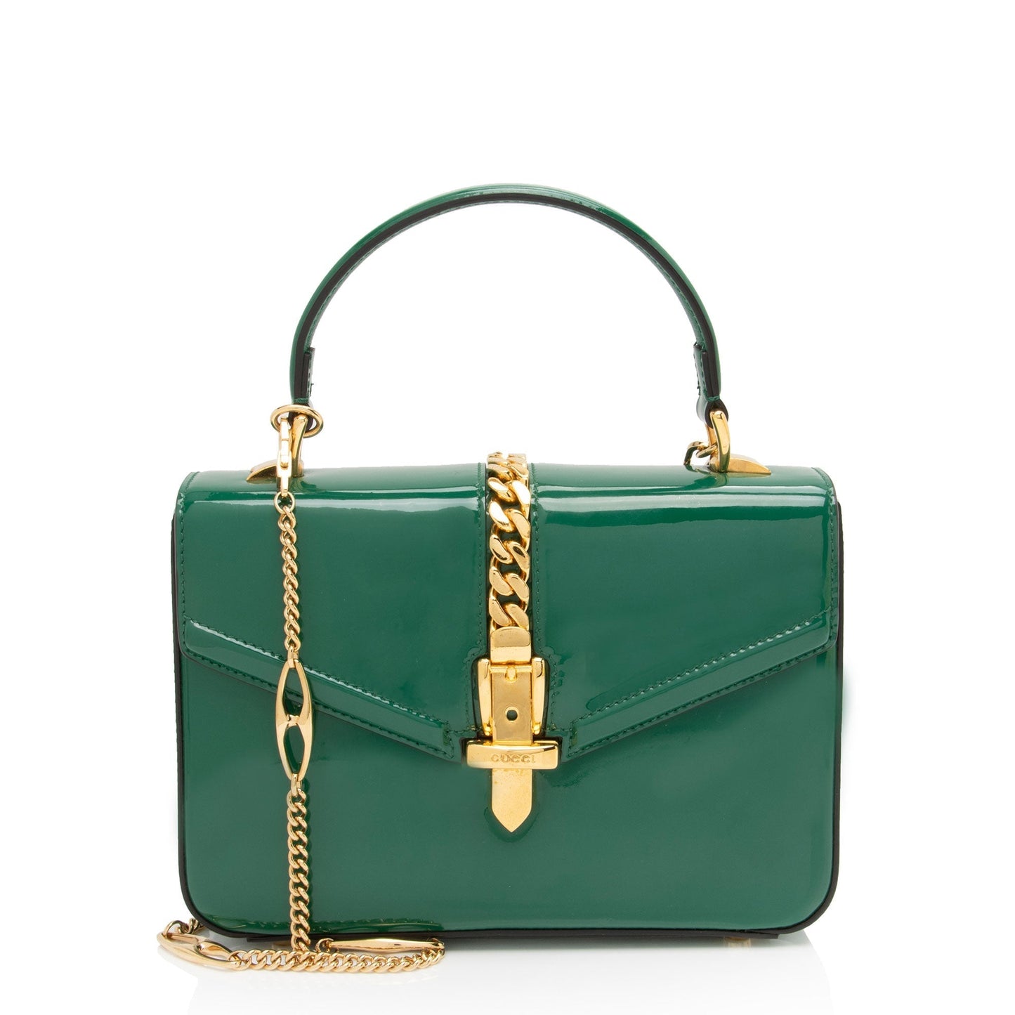 Gucci Leather Mini Shoulder Bag
