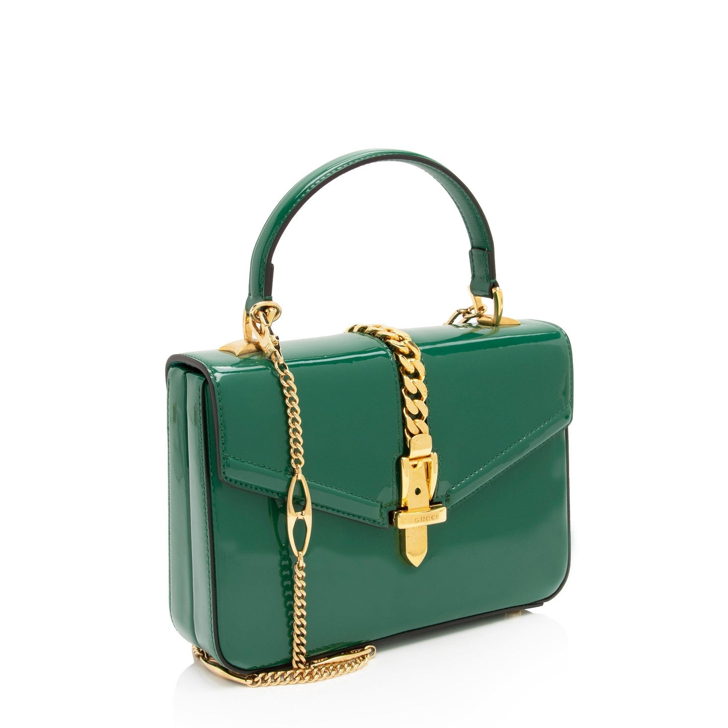 Gucci Leather Mini Shoulder Bag