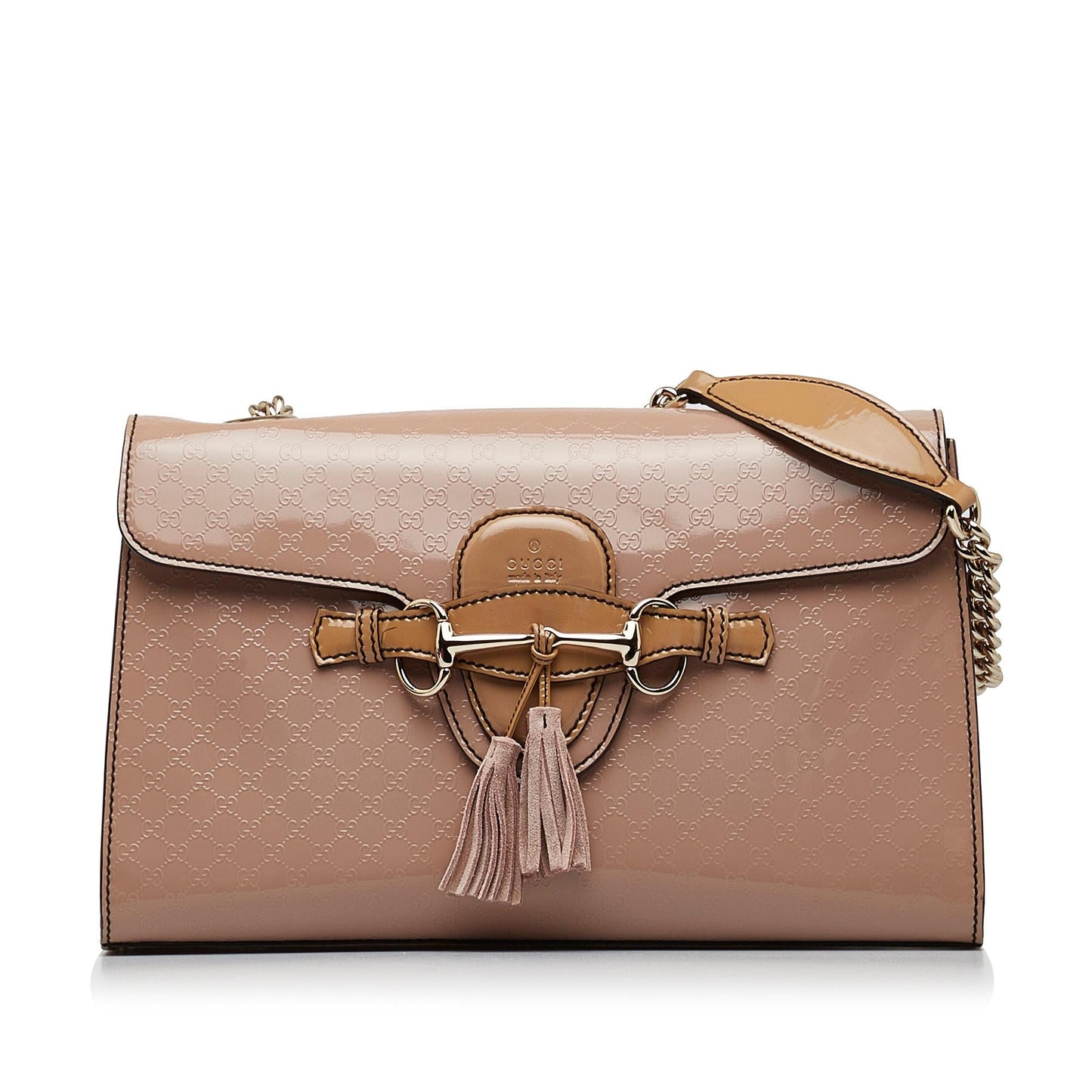 Gucci Leather Shoulder Bag