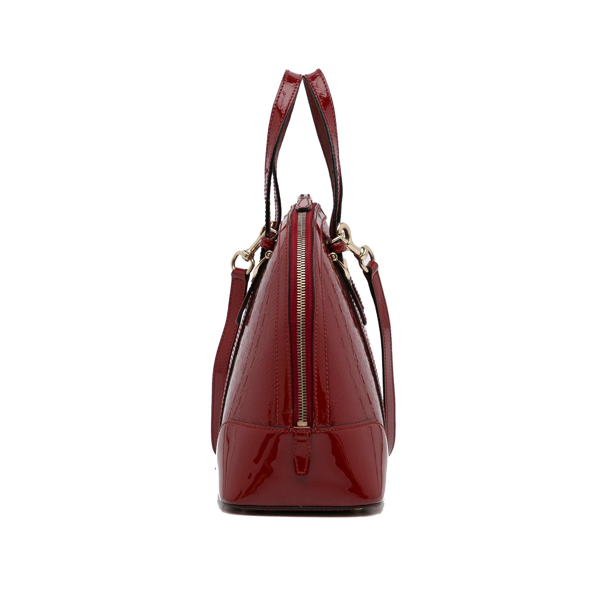 Gucci Leather Shoulder Bag