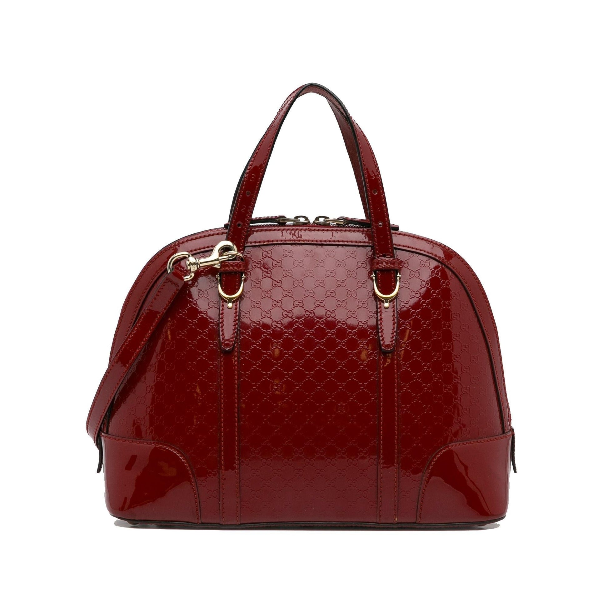 Gucci Leather Shoulder Bag
