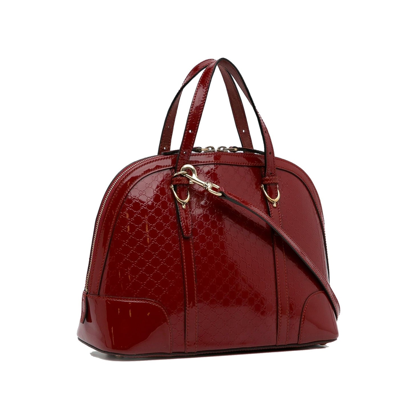 Gucci Leather Shoulder Bag