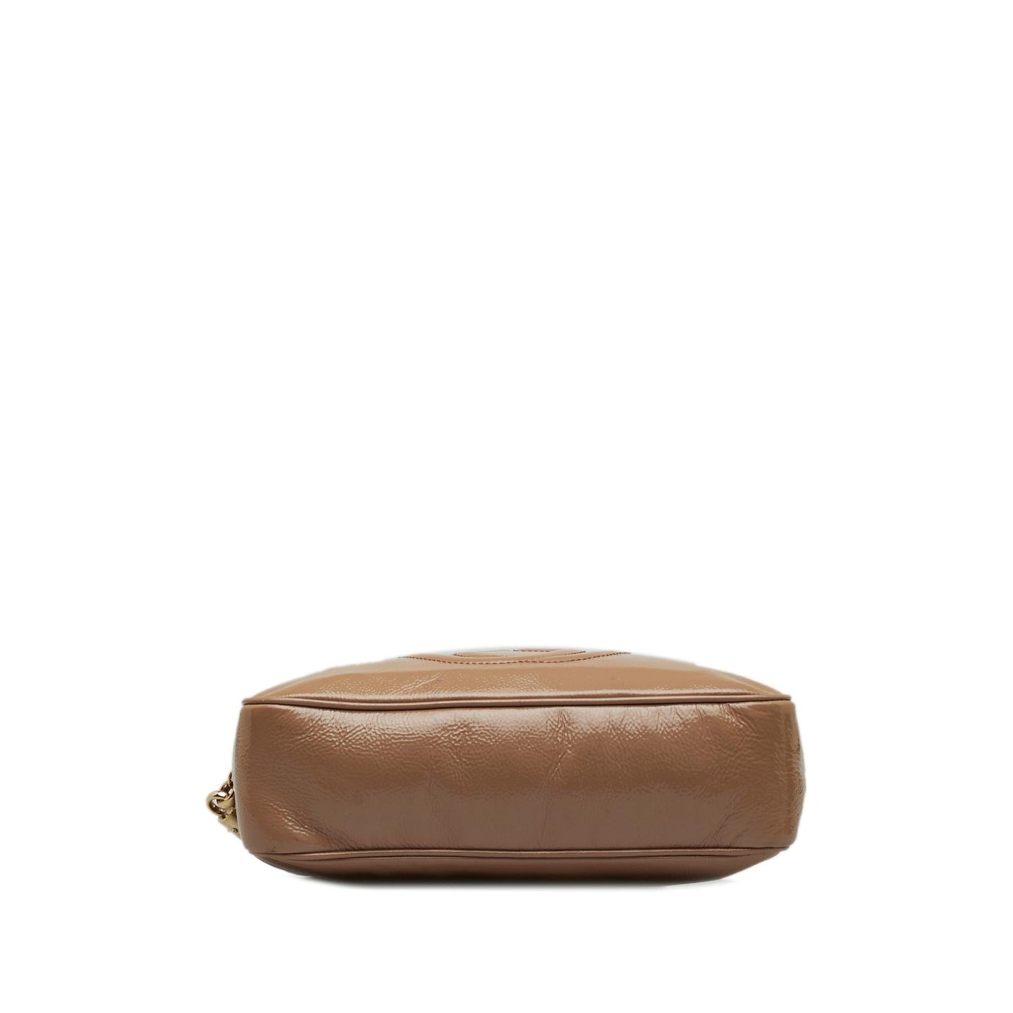 Gucci Chain Leather Shoulder Bag