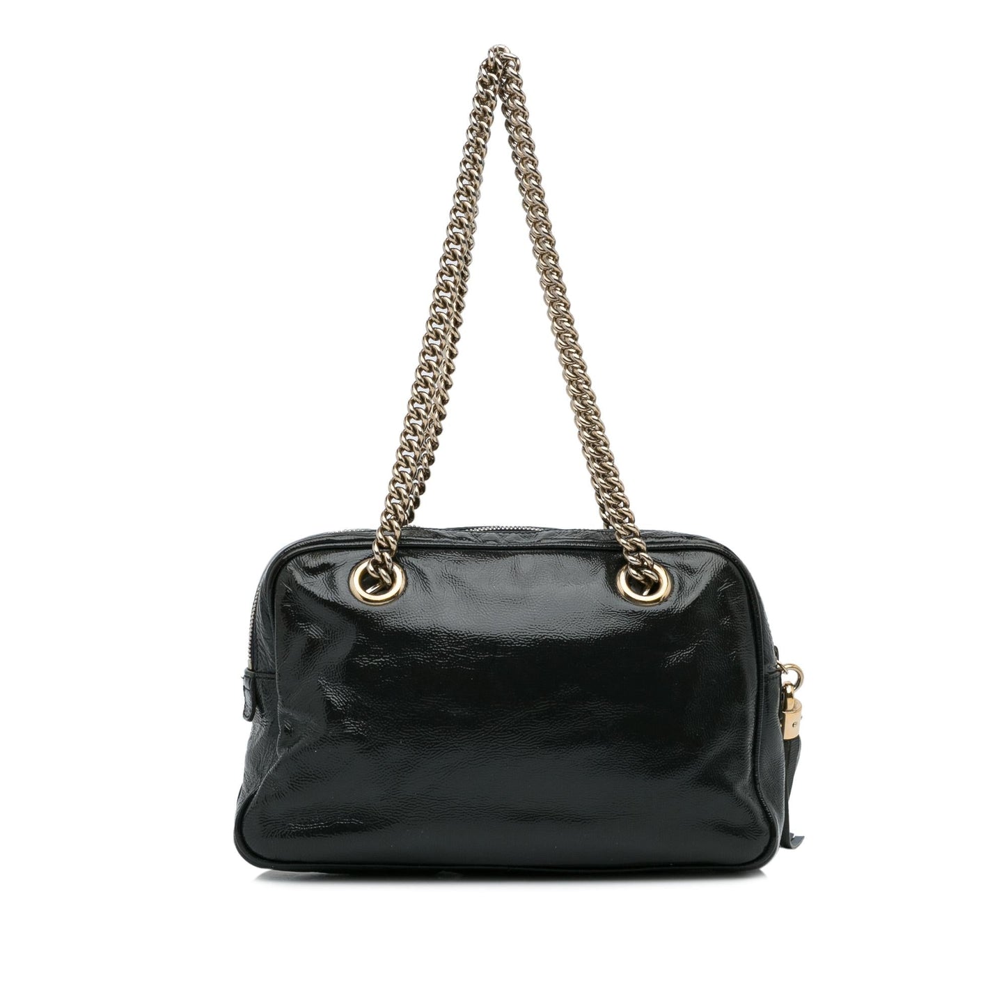 Gucci Chain Leather Shoulder Bag