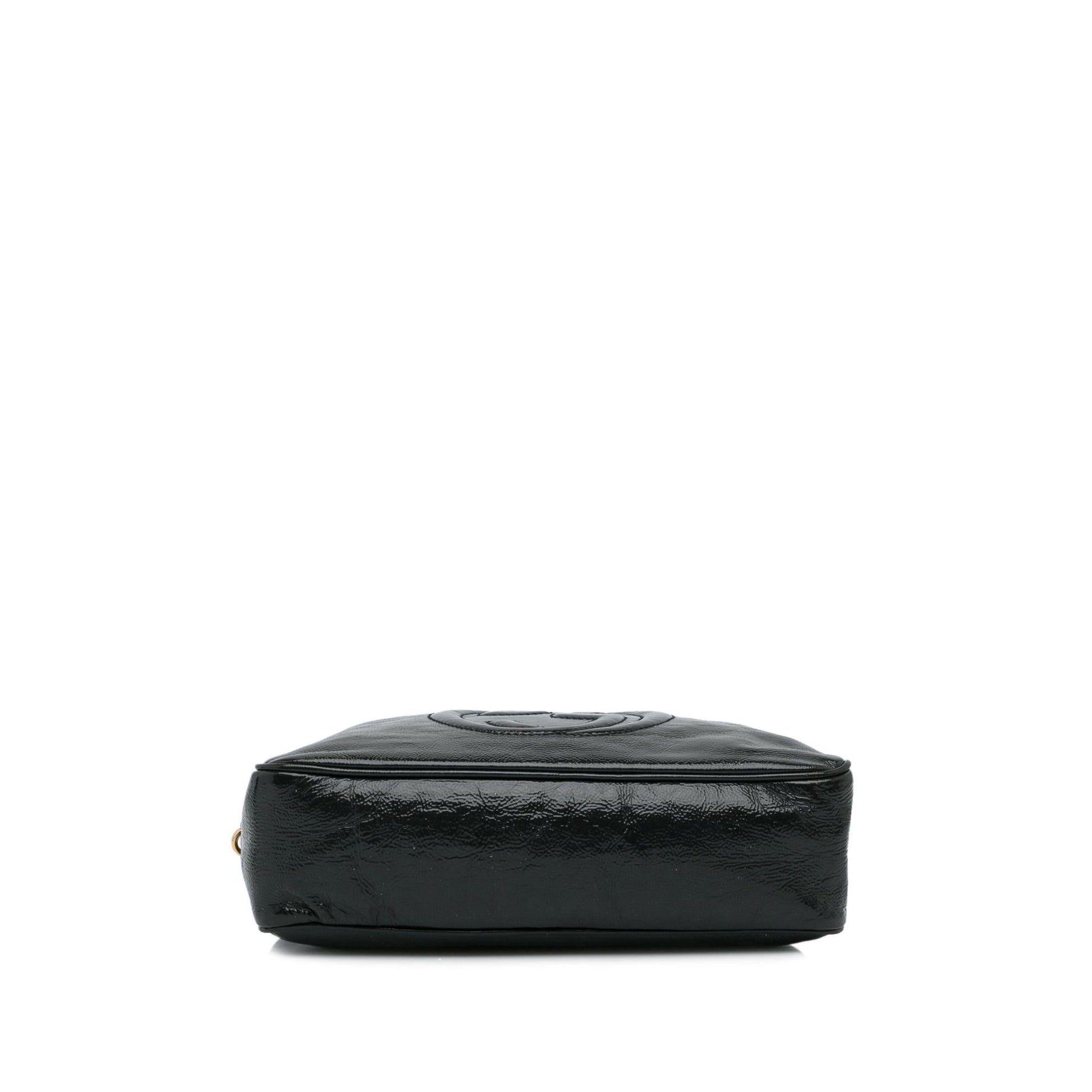 Gucci Chain Leather Shoulder Bag
