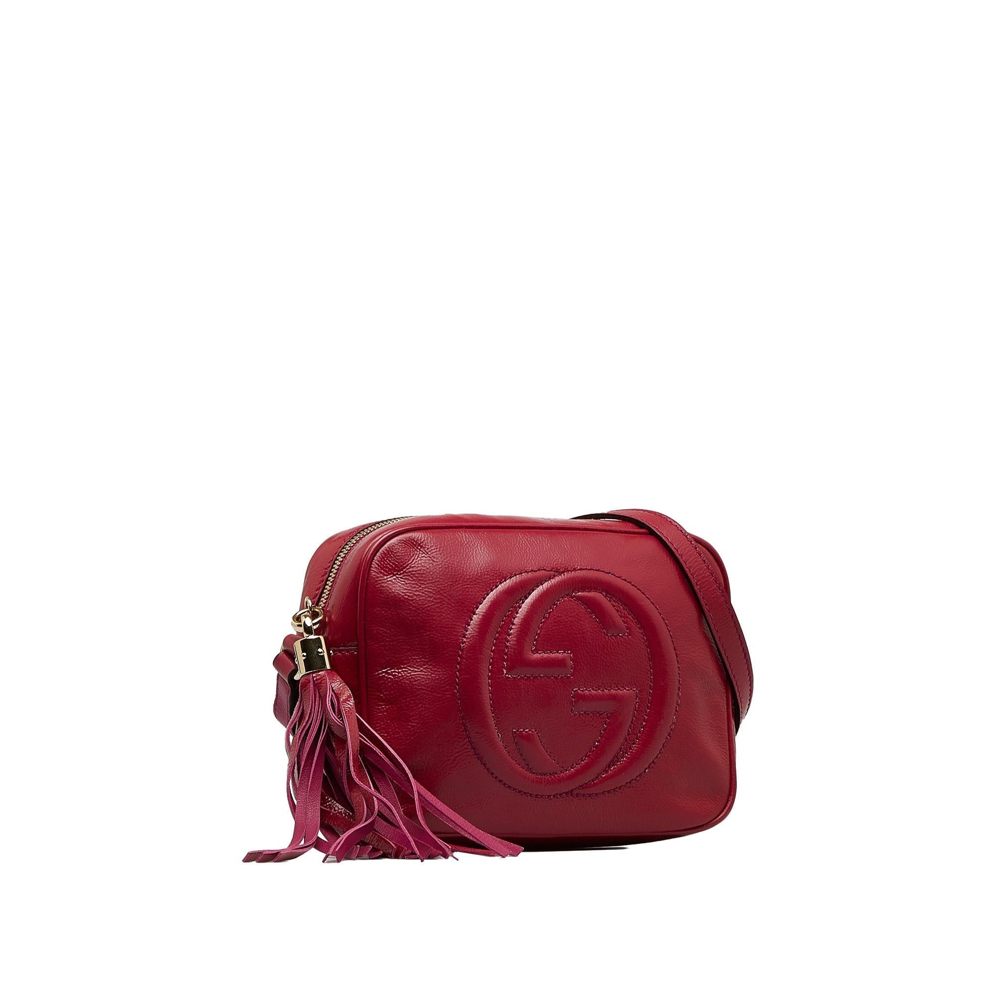 Gucci Leather Crossbody