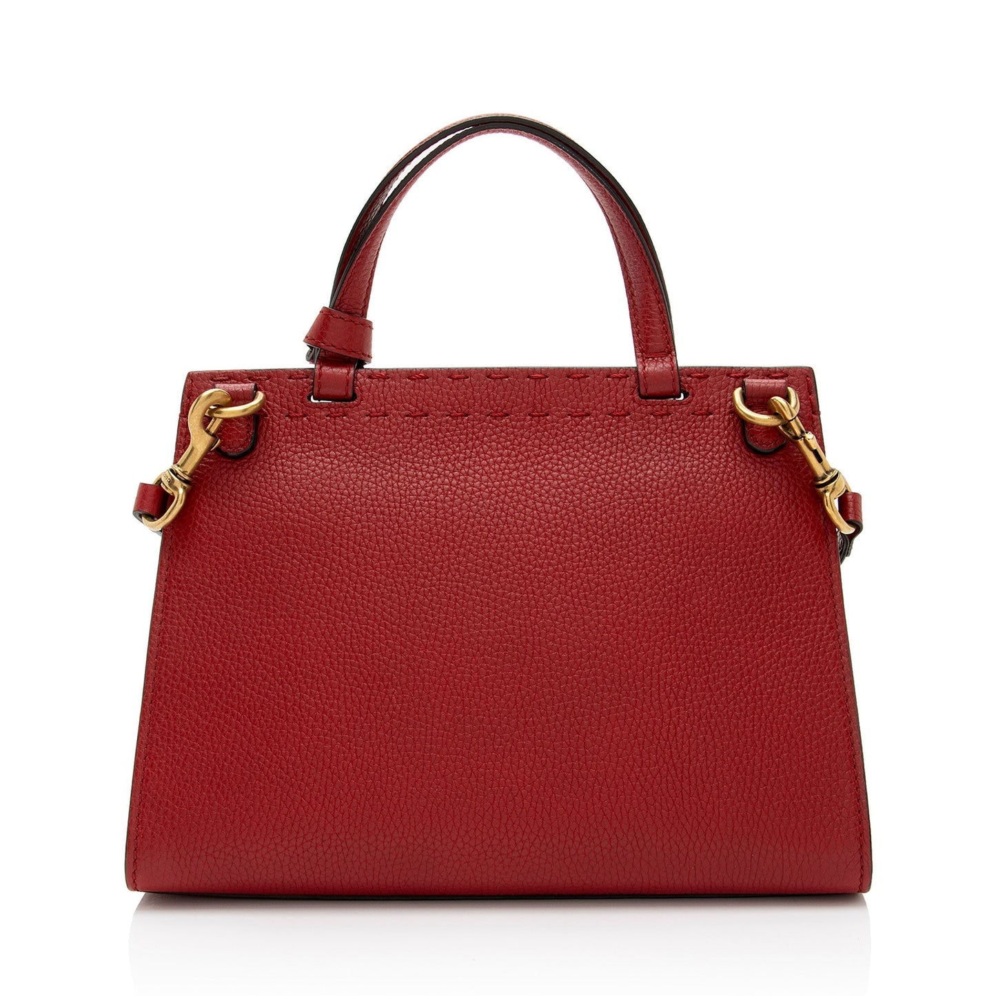 Gucci Leather Mini Shoulder Bag