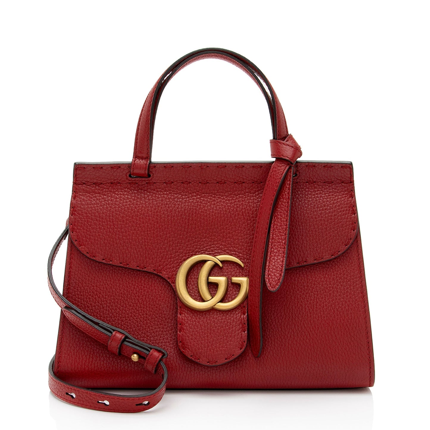 Gucci Leather Mini Shoulder Bag