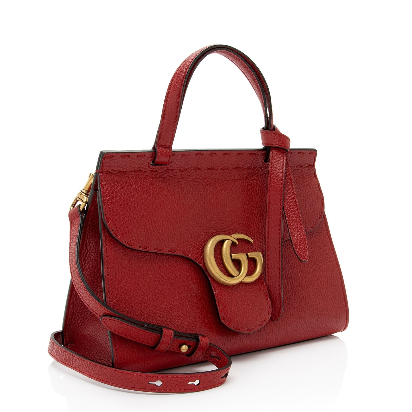 Gucci Leather Mini Shoulder Bag