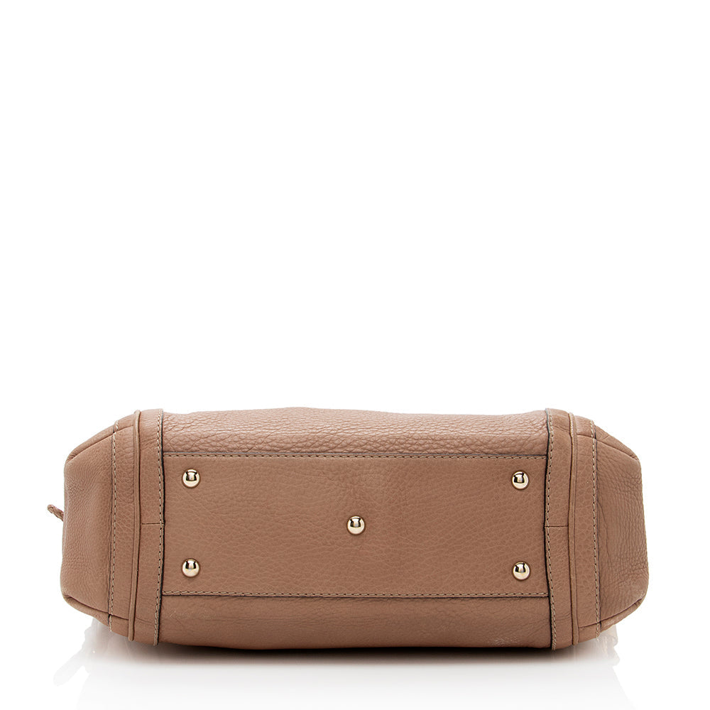 Gucci Pebbled Leather Medium Bella Hobo  - FINAL SALE