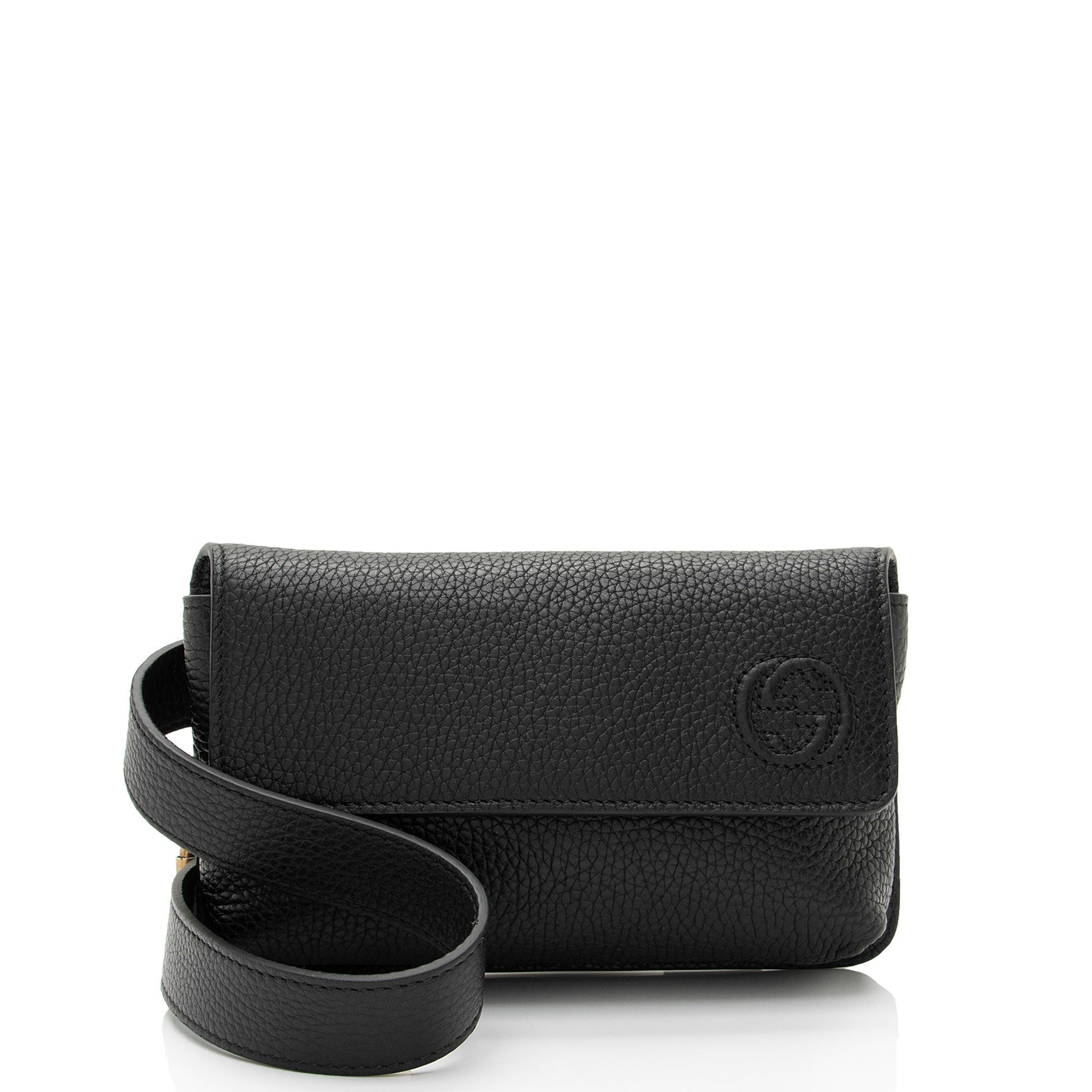 Gucci Leather Shoulder Bag