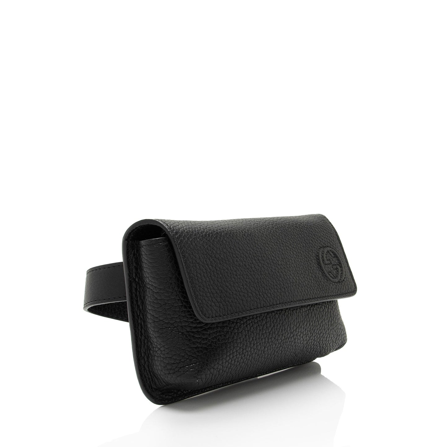 Gucci Leather Shoulder Bag