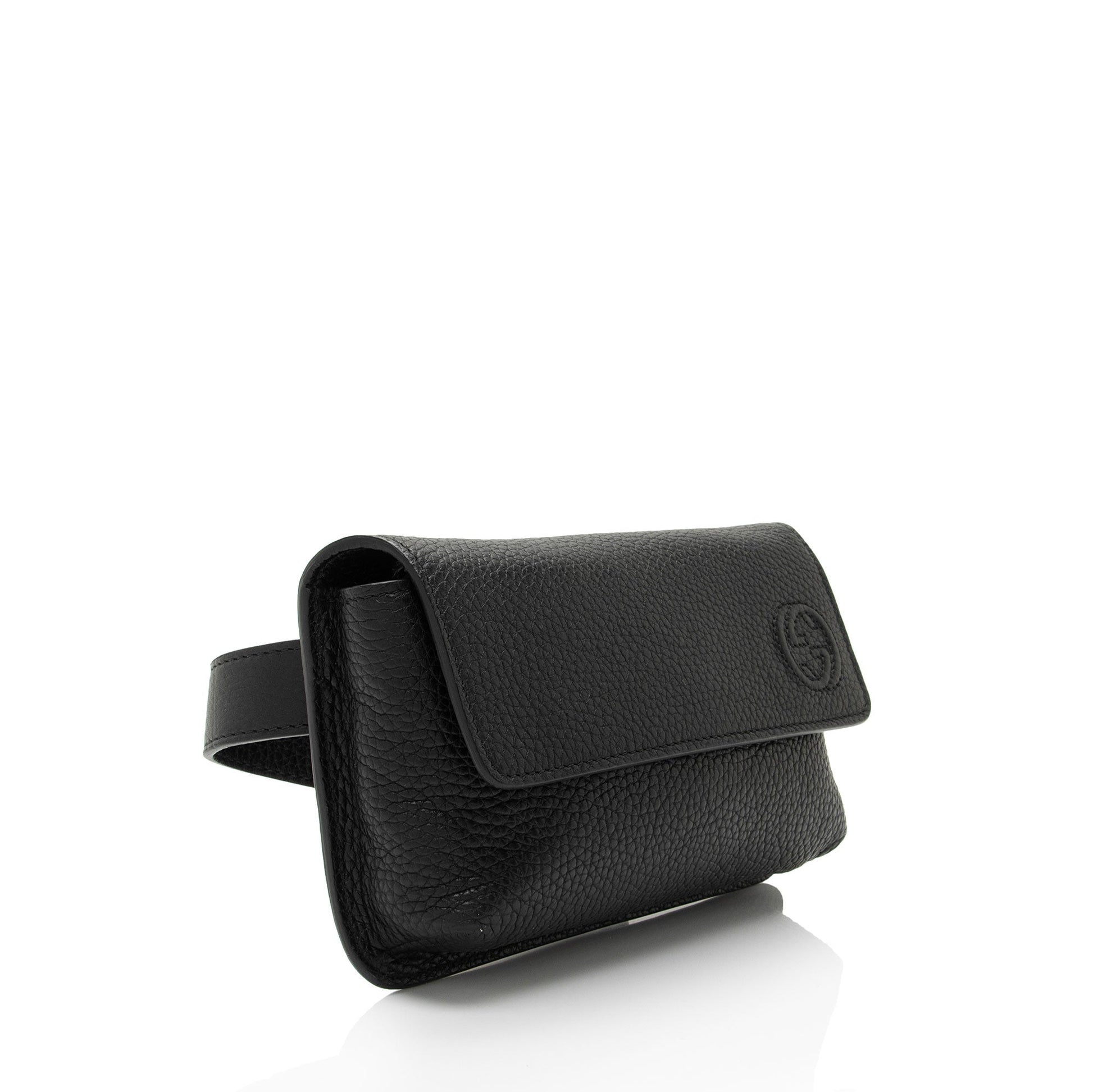 Gucci Leather Shoulder Bag
