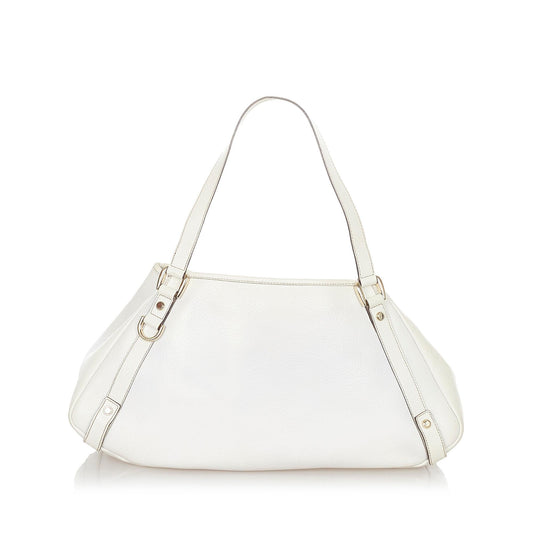 Gucci Leather Shoulder Bag Style 41