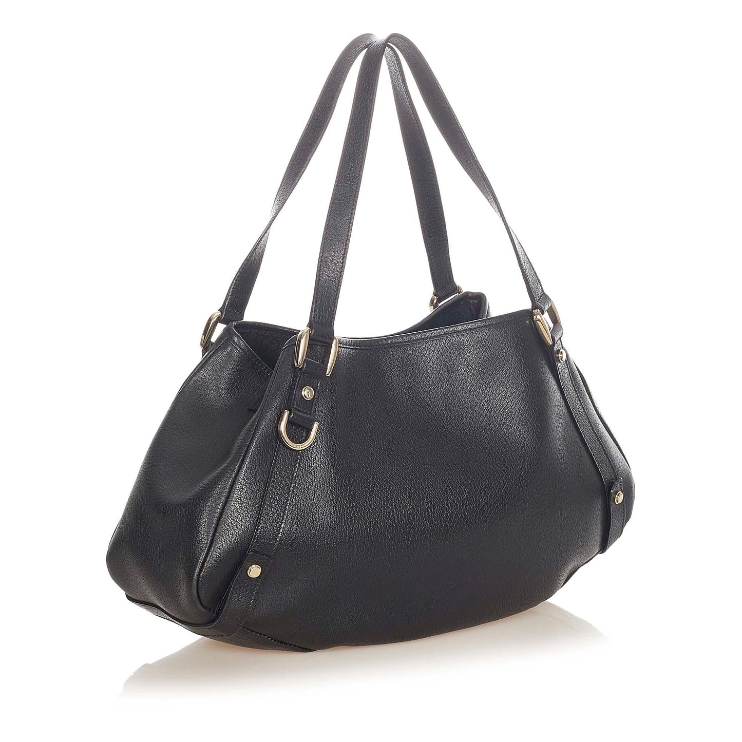 Gucci Pelham Leather Shoulder Bag (SHG-21218)