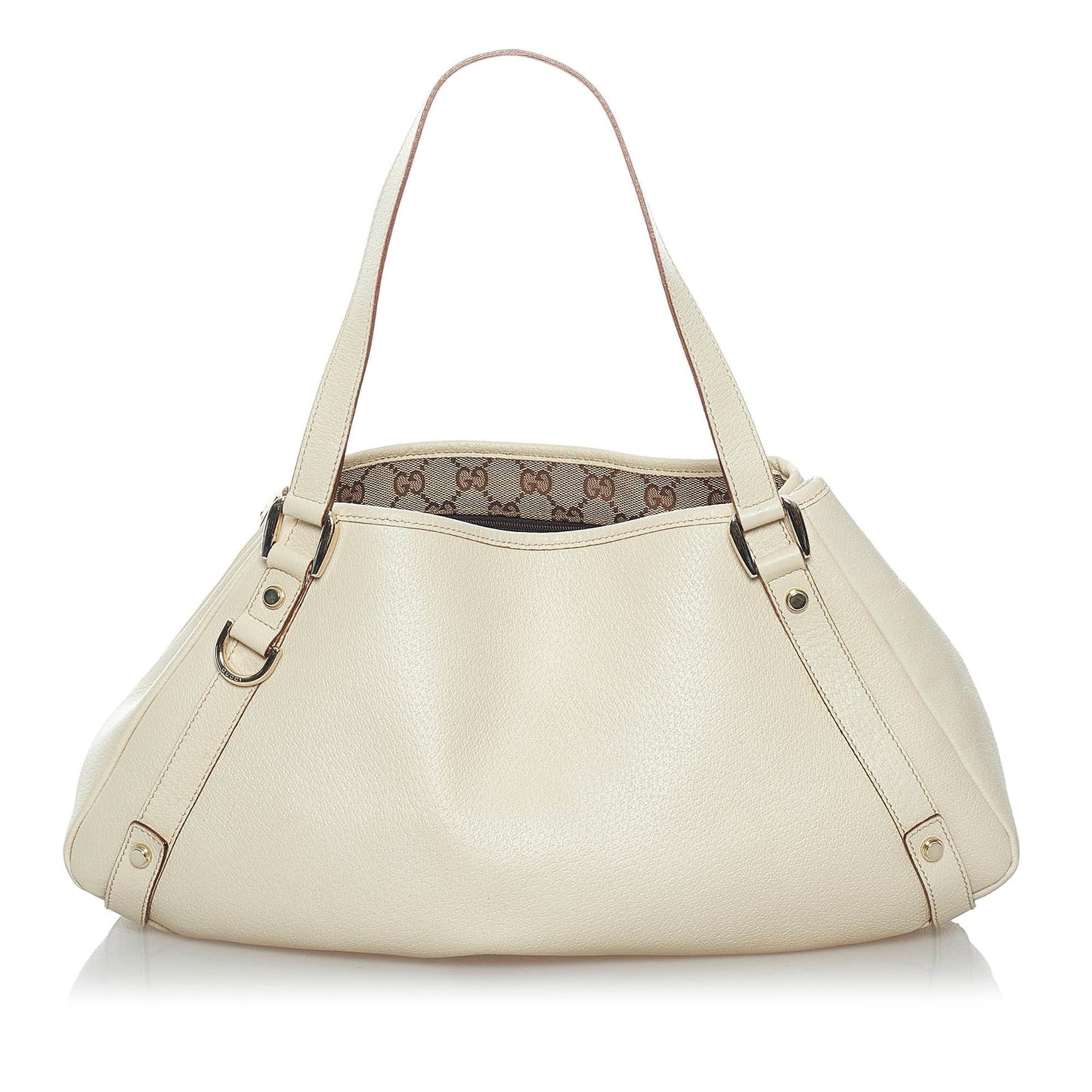 Gucci Pelham Leather Shoulder Bag (SHG-30151)