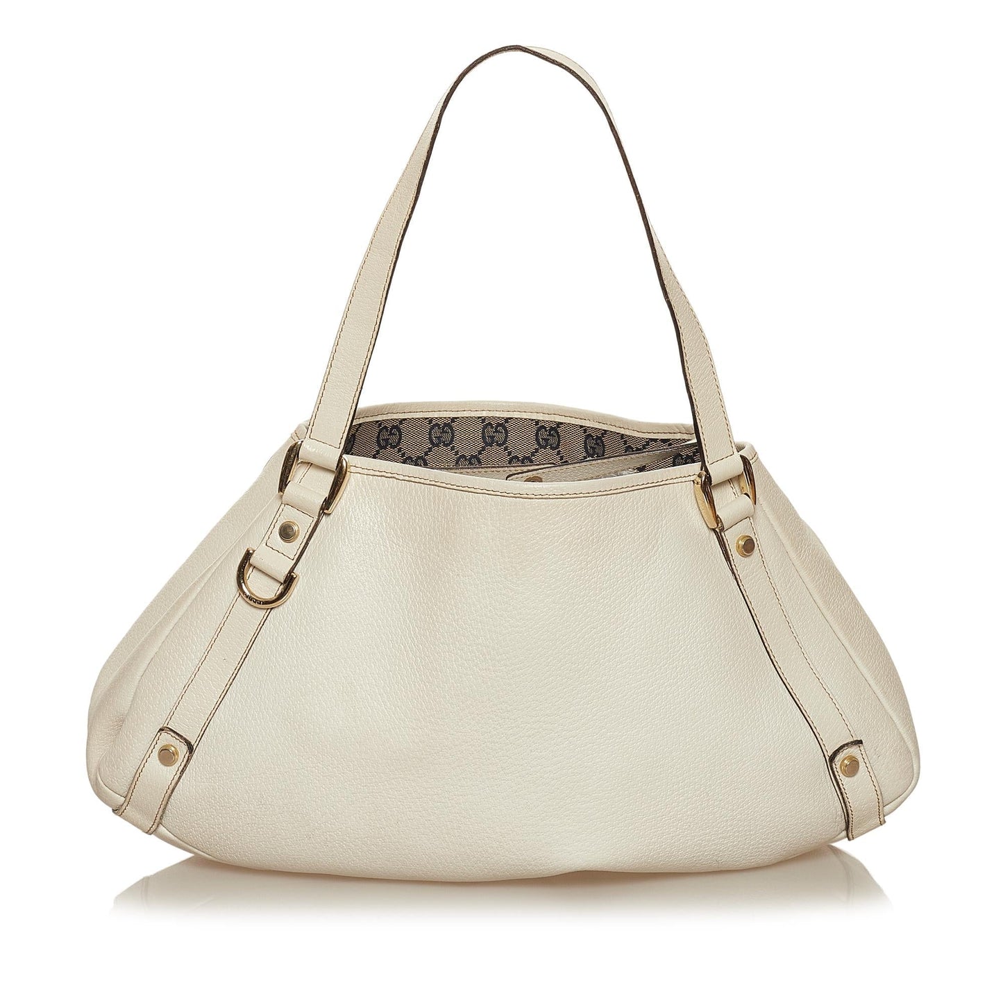 Gucci Pelham Leather Shoulder Bag (SHG-36143)