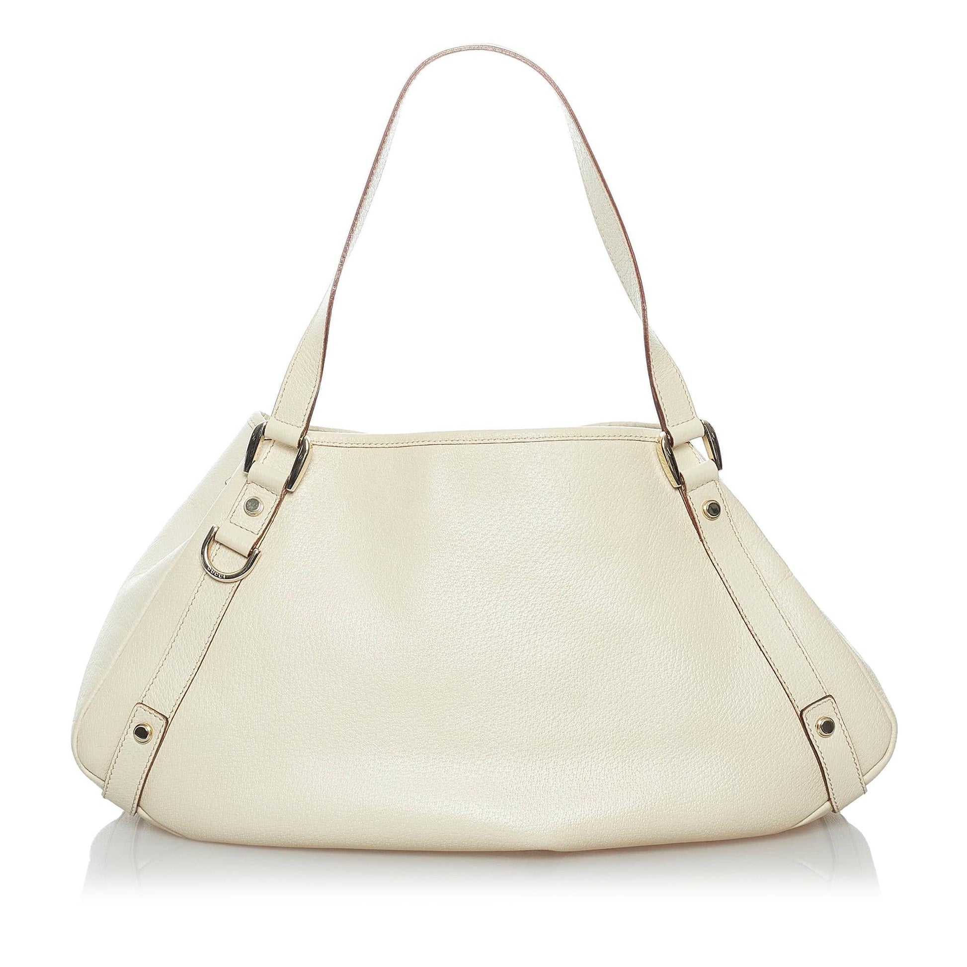 Gucci Pelham Leather Shoulder Bag (SHG-36144)