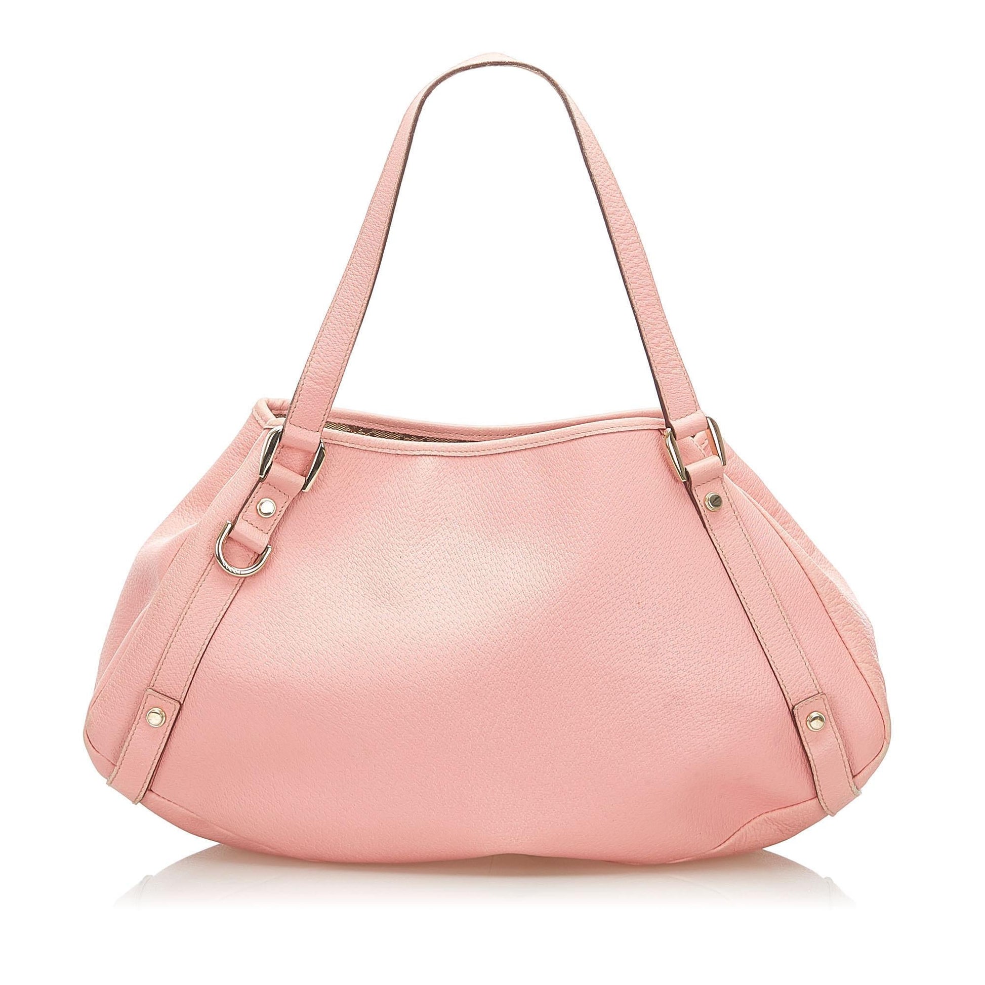 Gucci Leather Tote Style 80