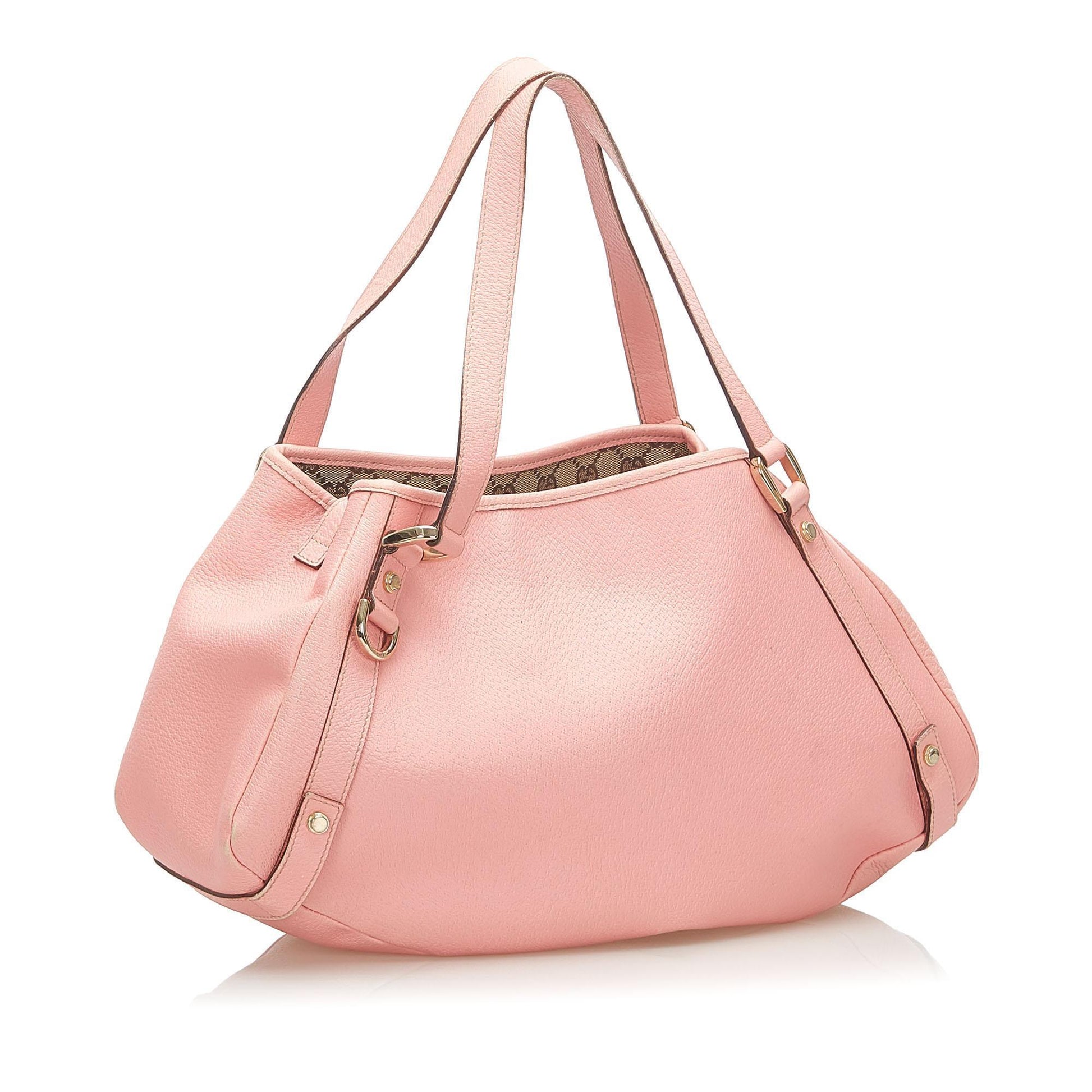 Gucci Leather Tote Style 49
