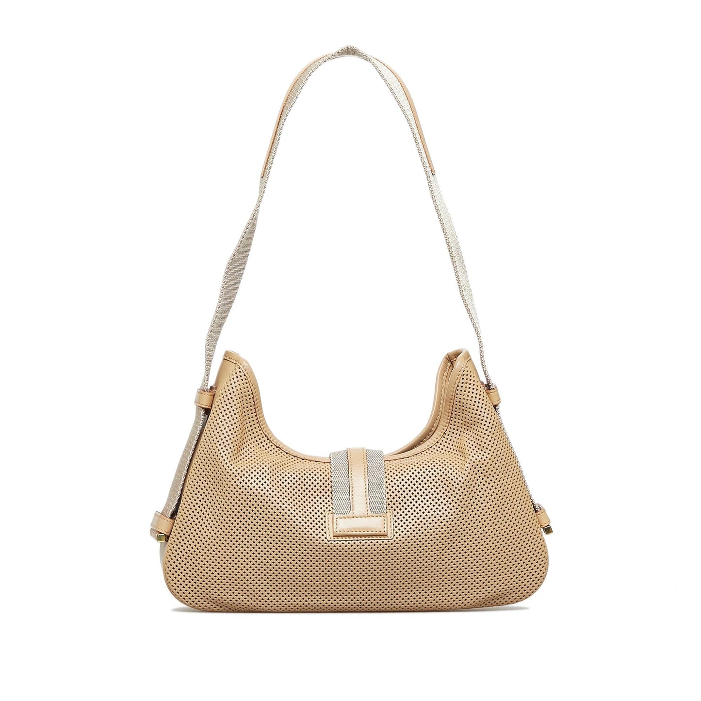 Gucci Canvas Shoulder Bag