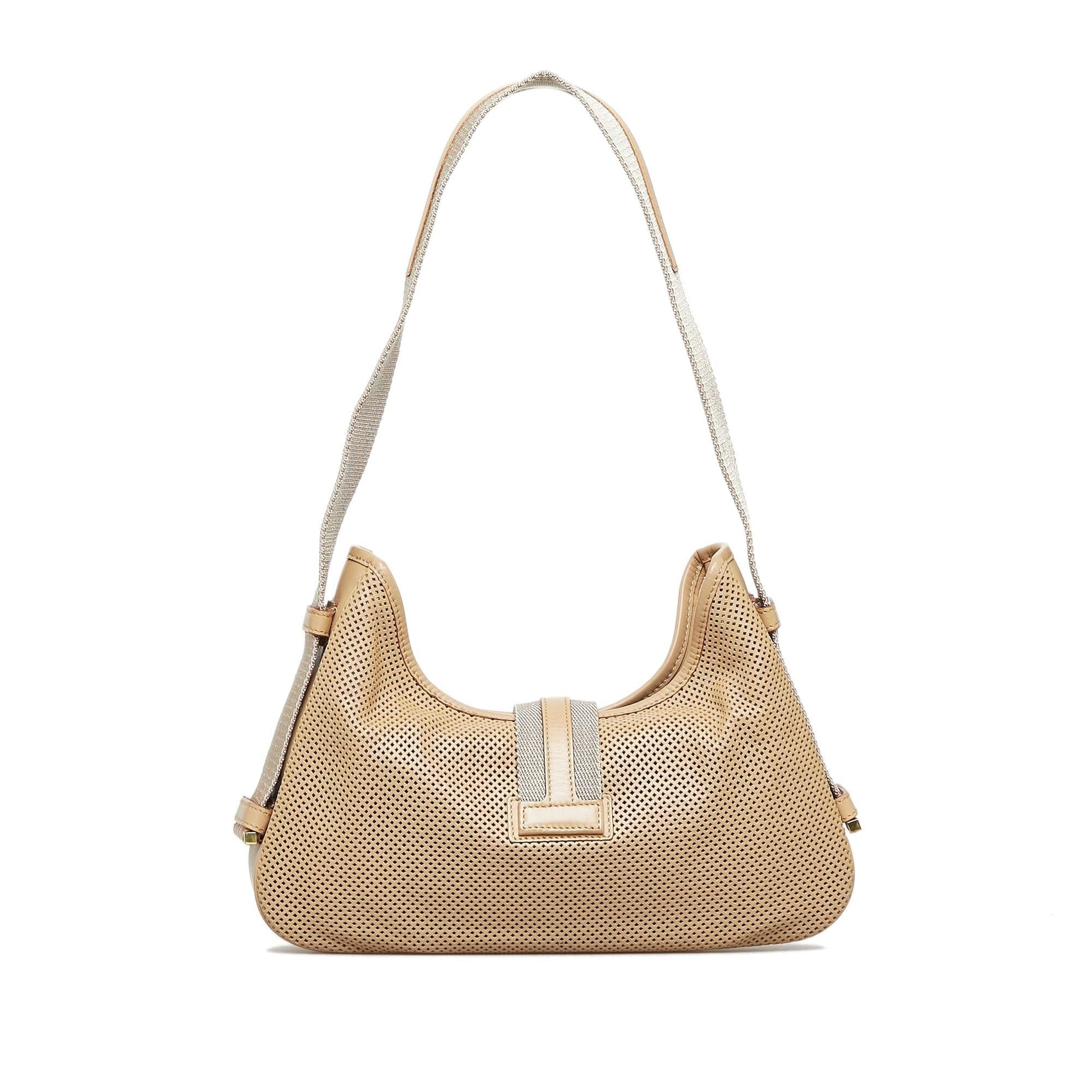 Gucci Canvas Shoulder Bag