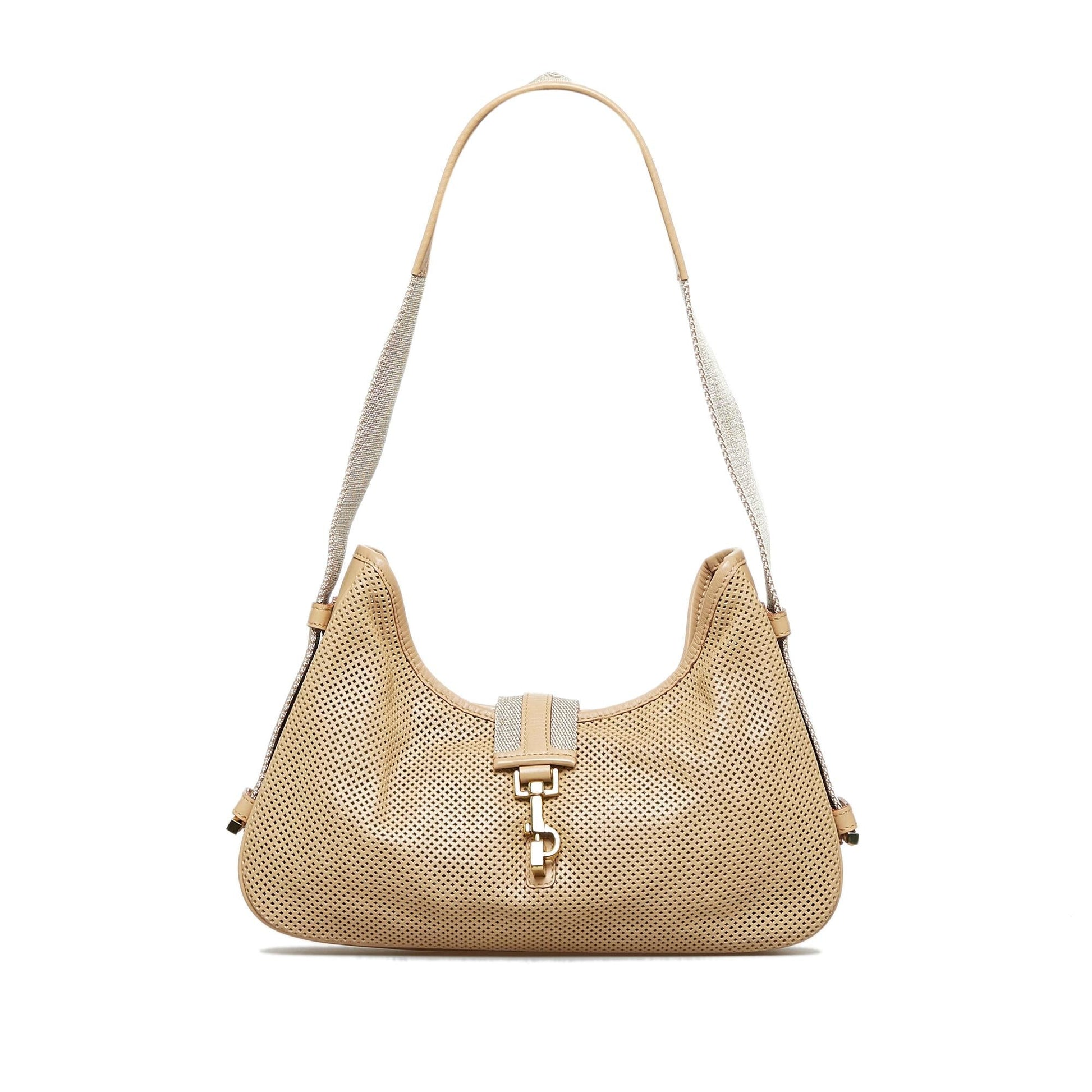 Gucci Canvas Shoulder Bag