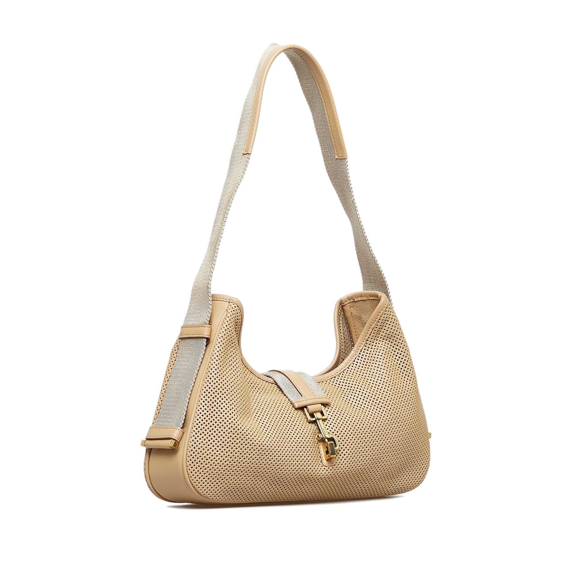 Gucci Canvas Shoulder Bag