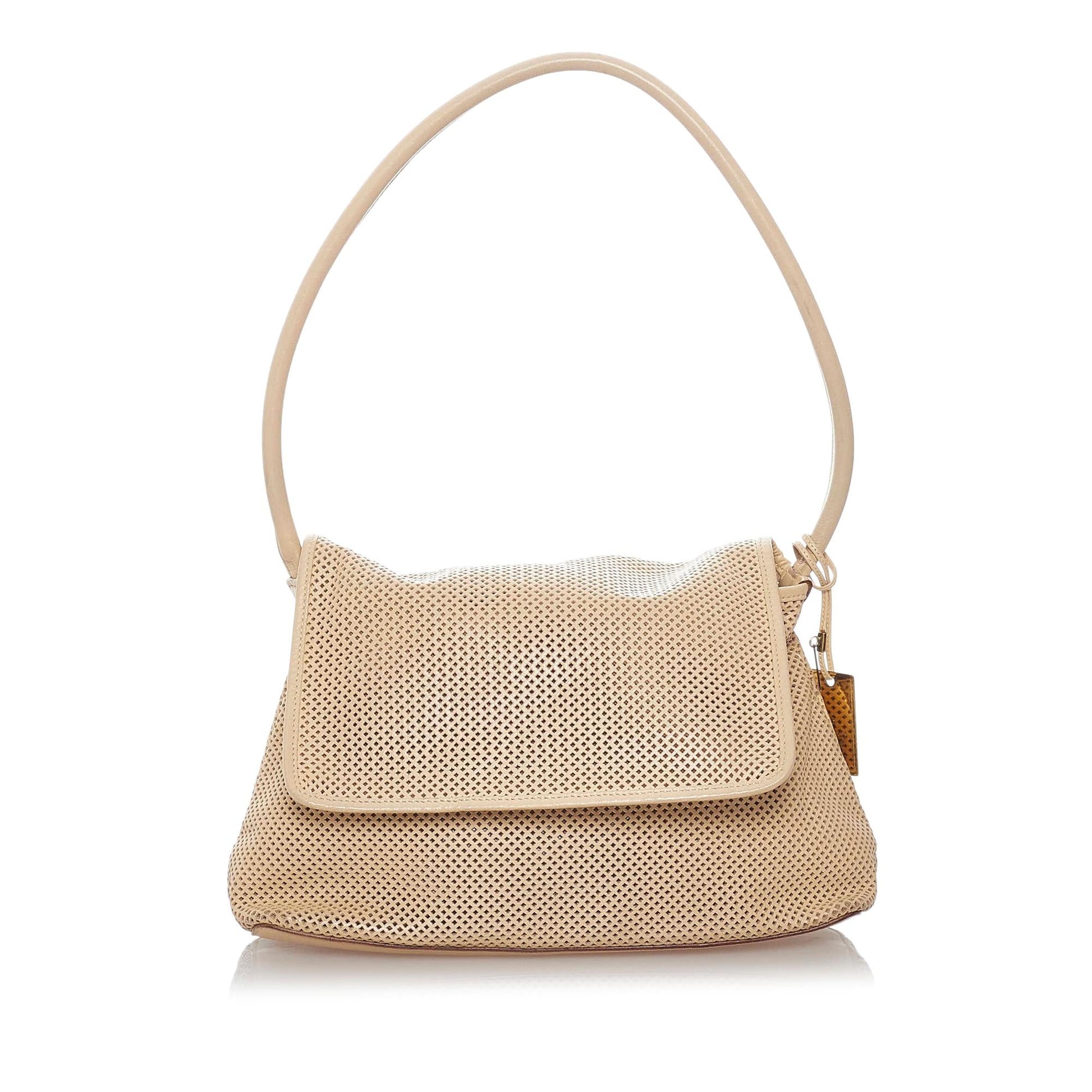 Gucci Leather Shoulder Bag Style 43