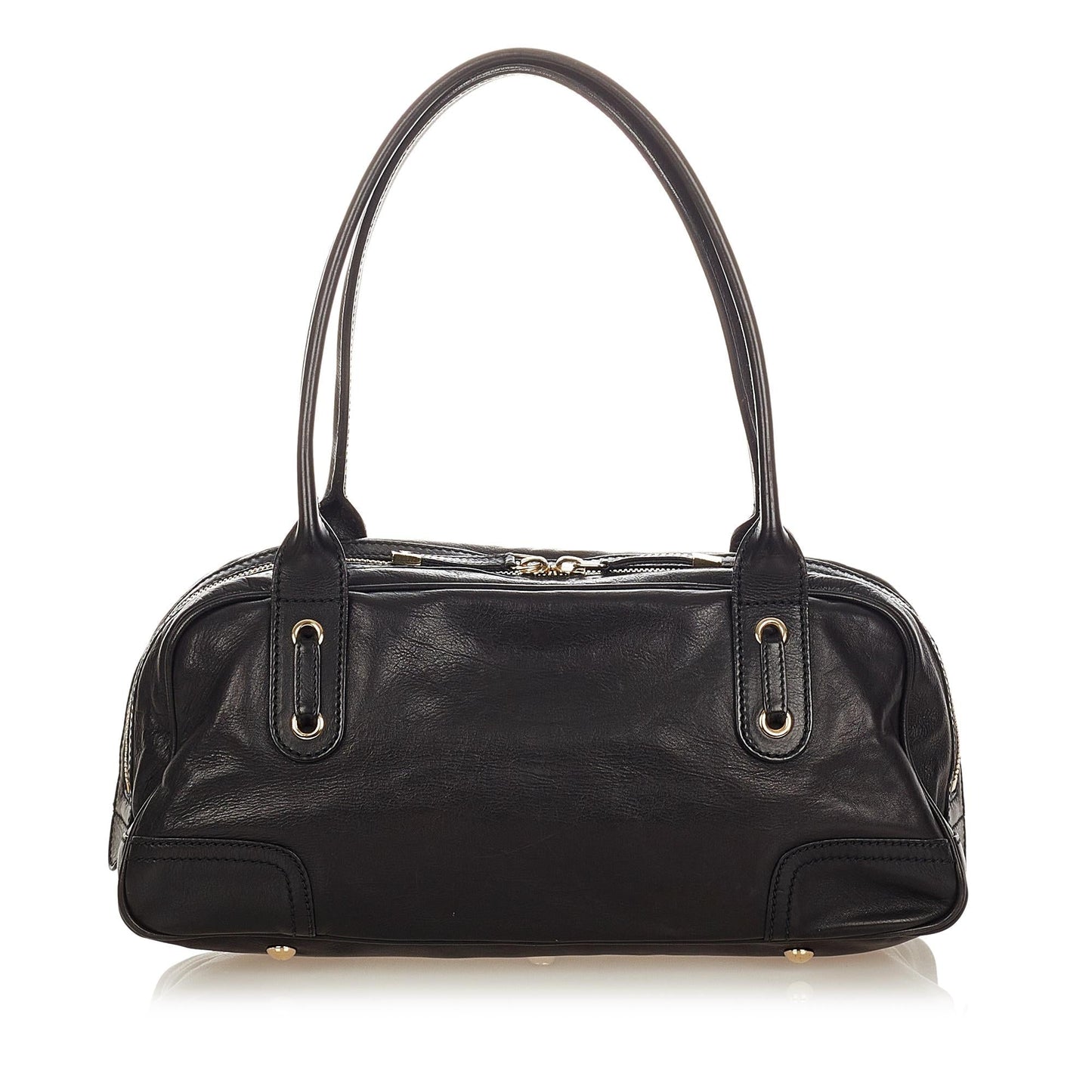 Gucci Leather Shoulder Bag