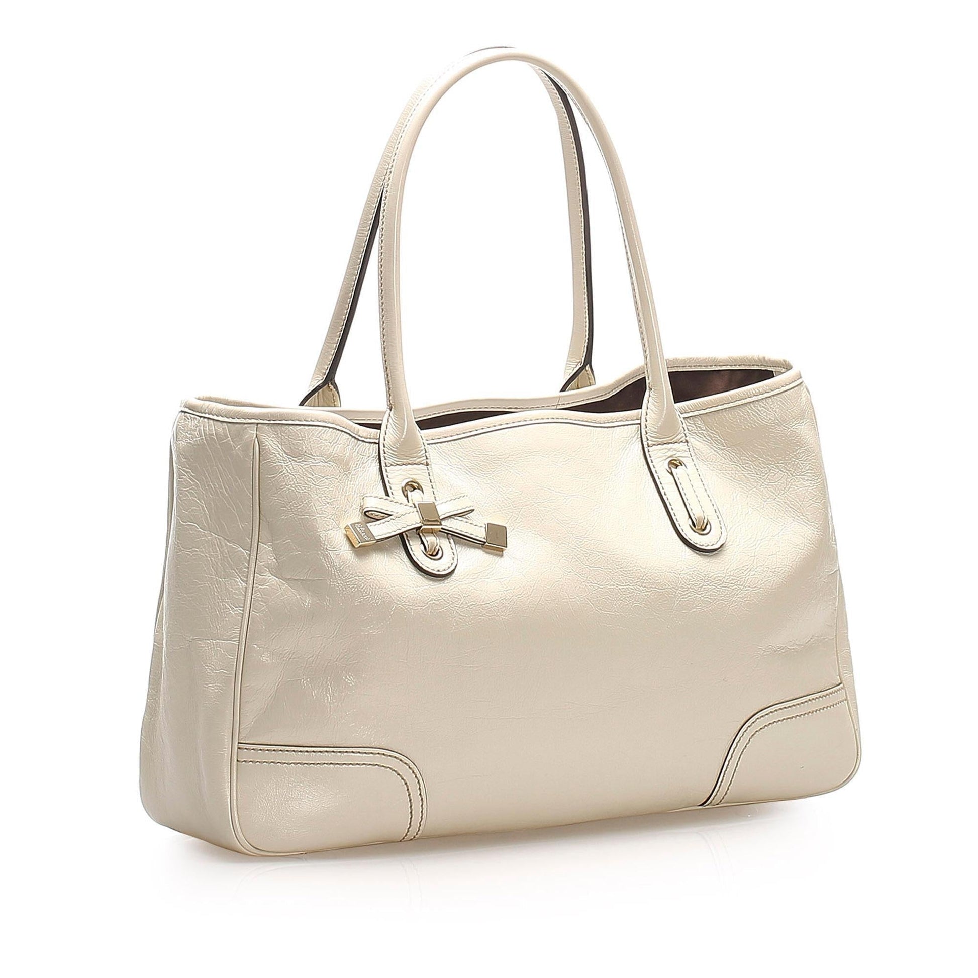 Gucci Princy Leather Tote Style 3