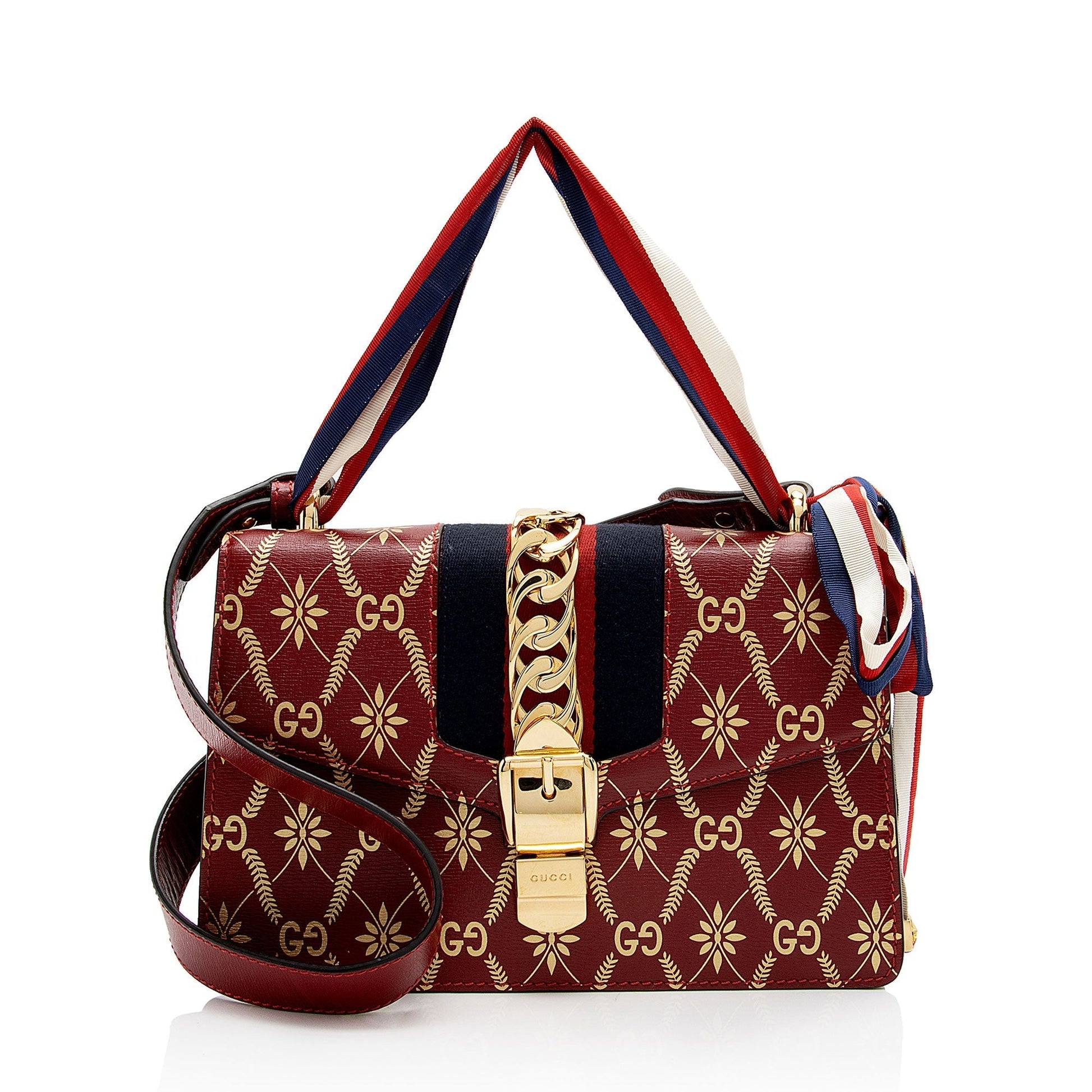 Gucci Nylon Shoulder Bag