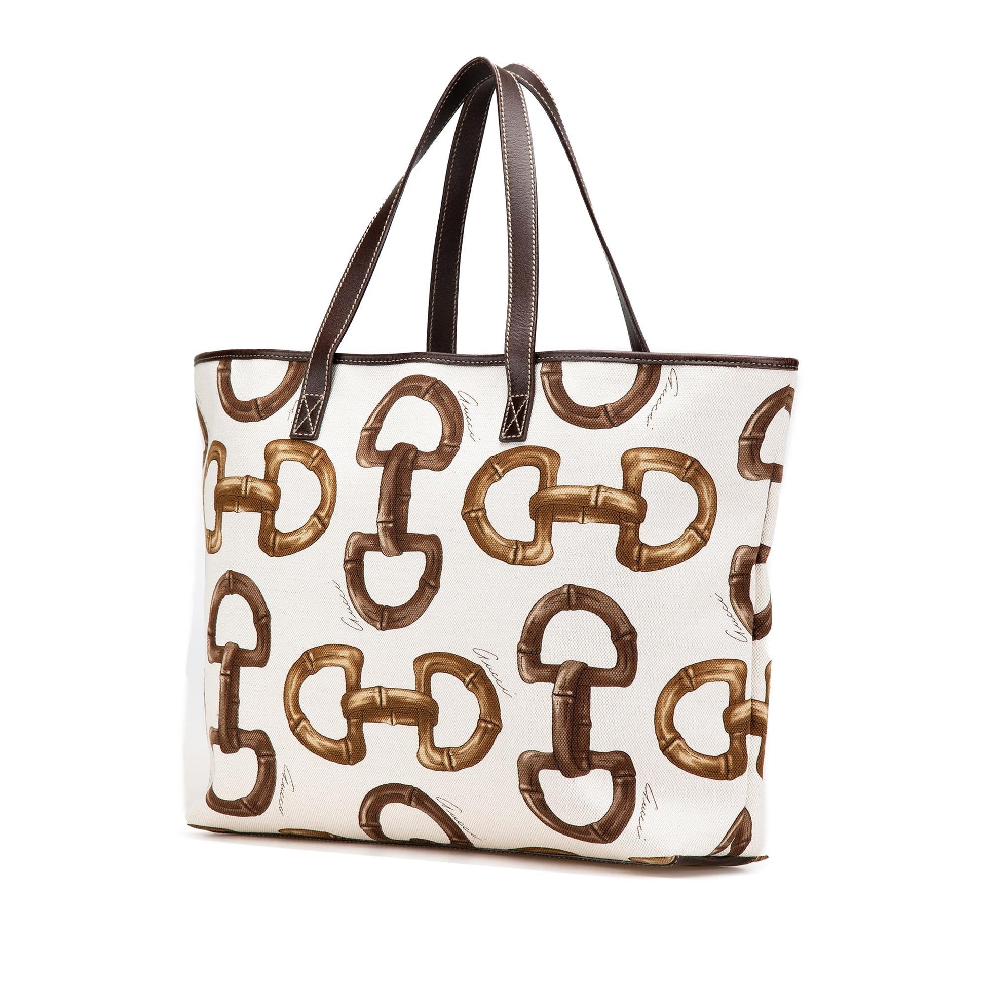 Gucci Canvas Tote