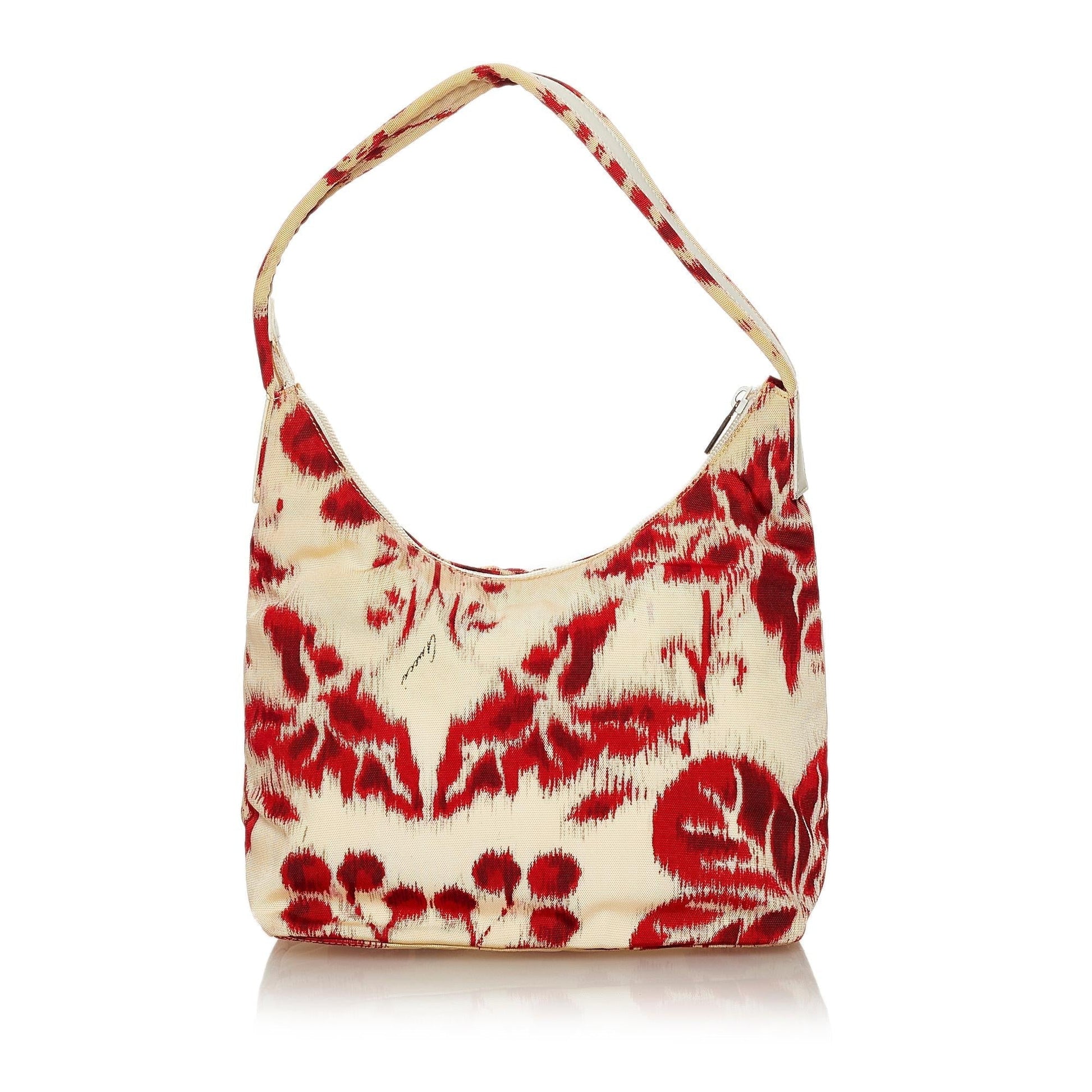 Gucci Canvas Shoulder Bag Style 34