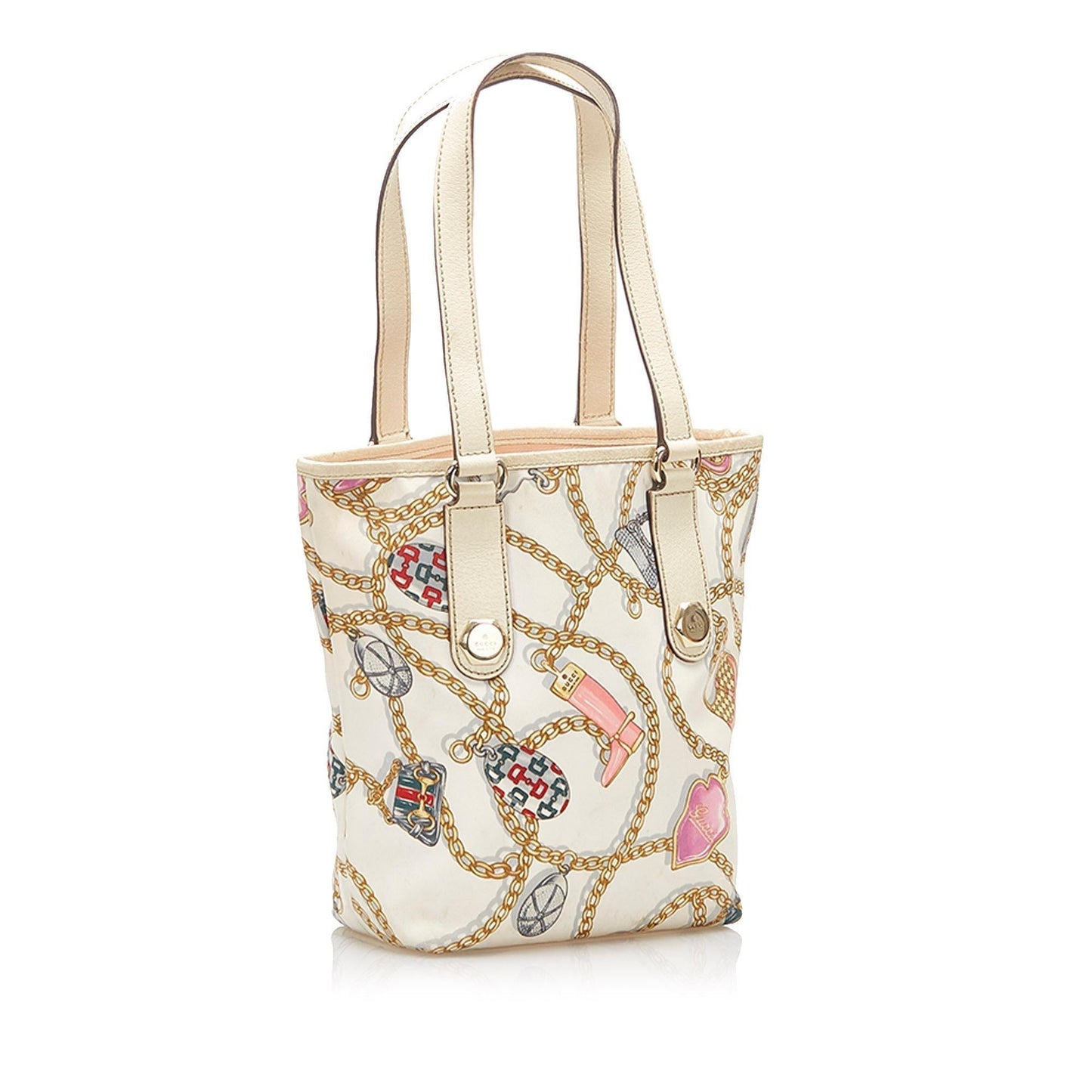 Gucci Leather Tote Style 51