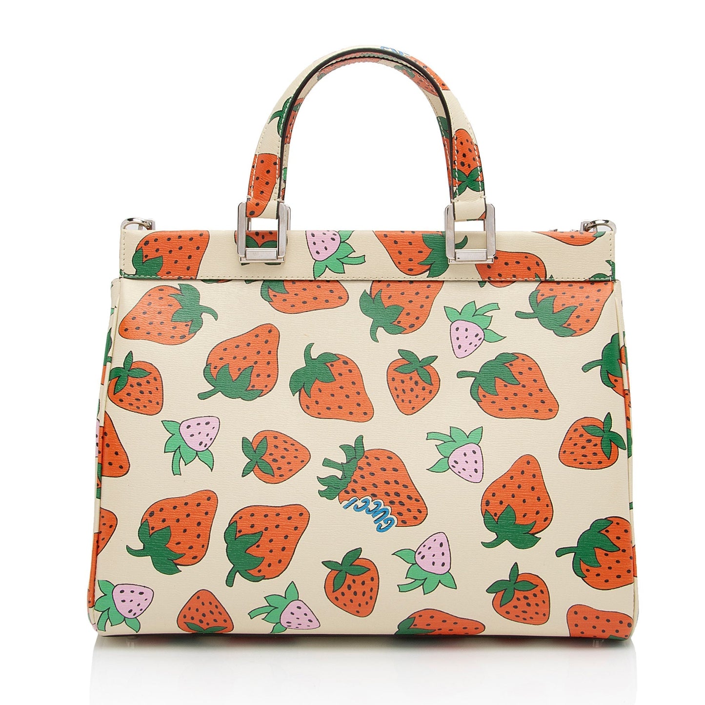 Gucci Leather Tote