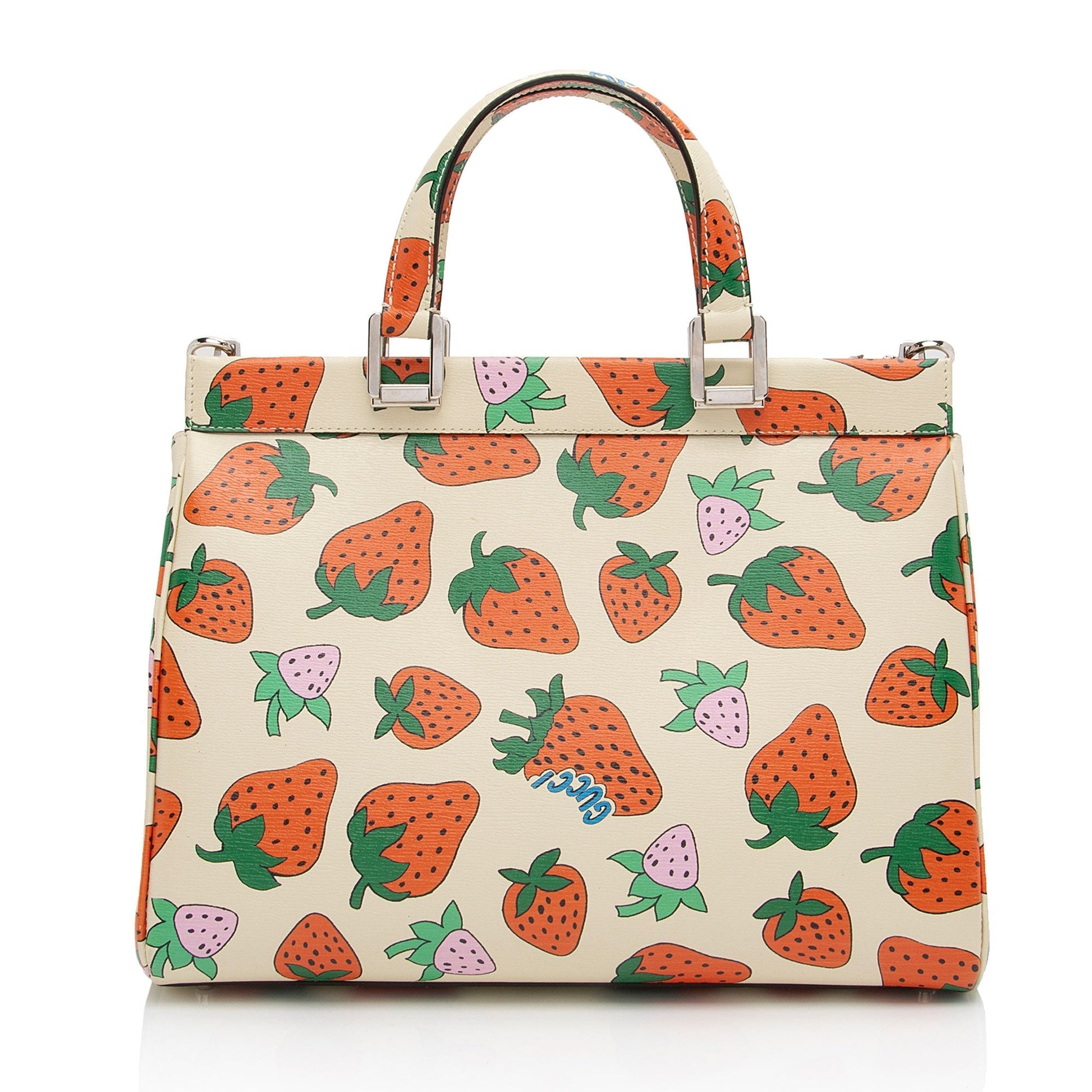 Gucci Leather Tote