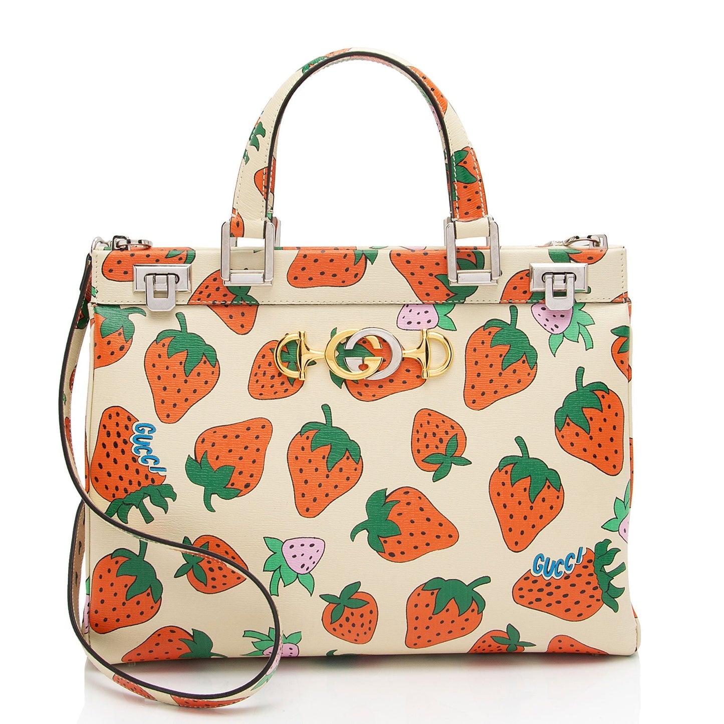 Gucci Leather Tote