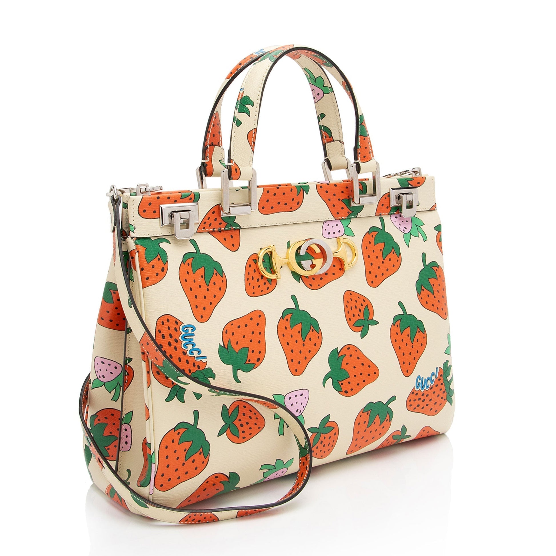 Gucci Leather Tote