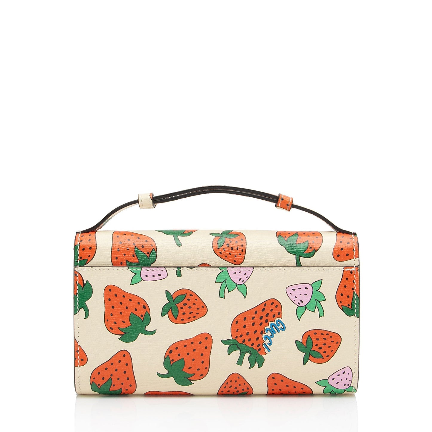 Gucci Nylon Leather Mini Shoulder Bag