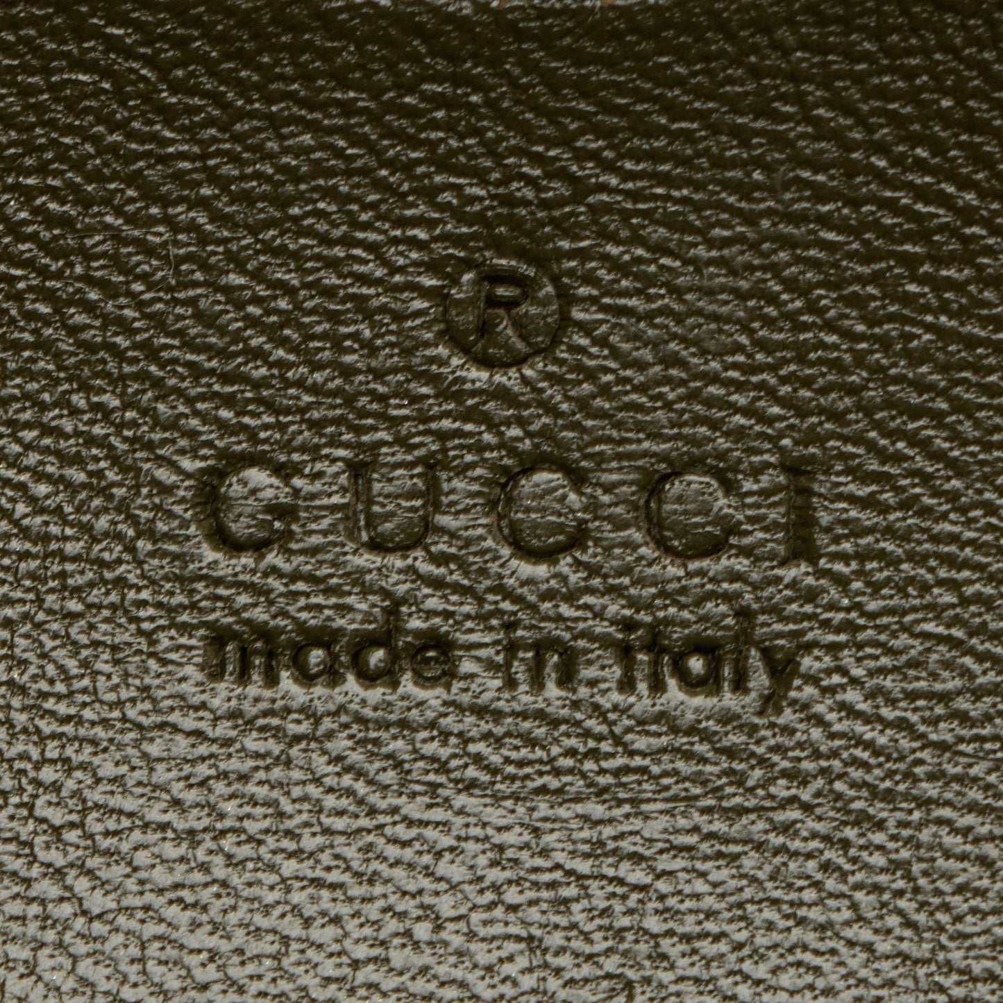 Gucci Puffy Leather GG Milano Small Top Handle
