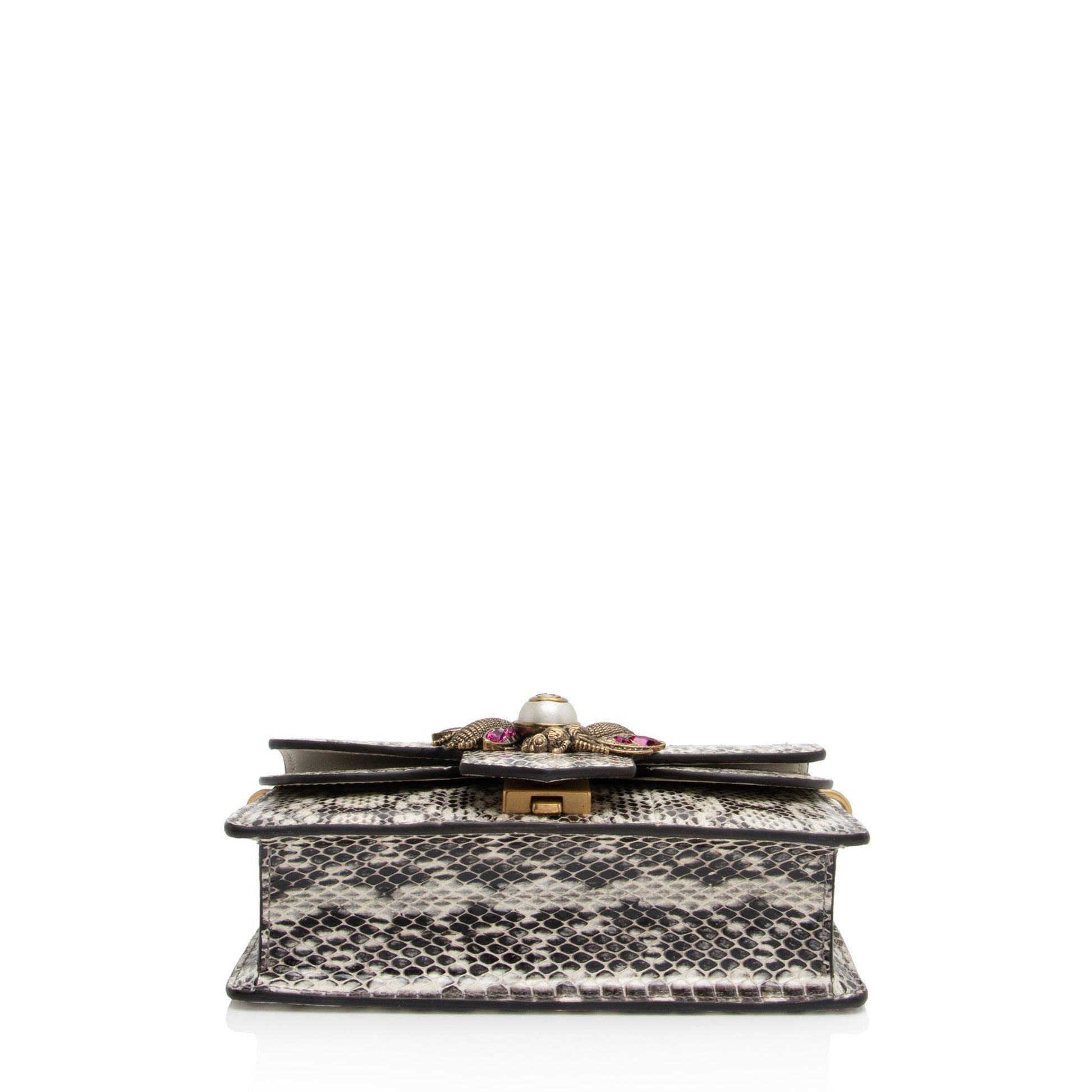 Gucci Leather Mini Crossbody