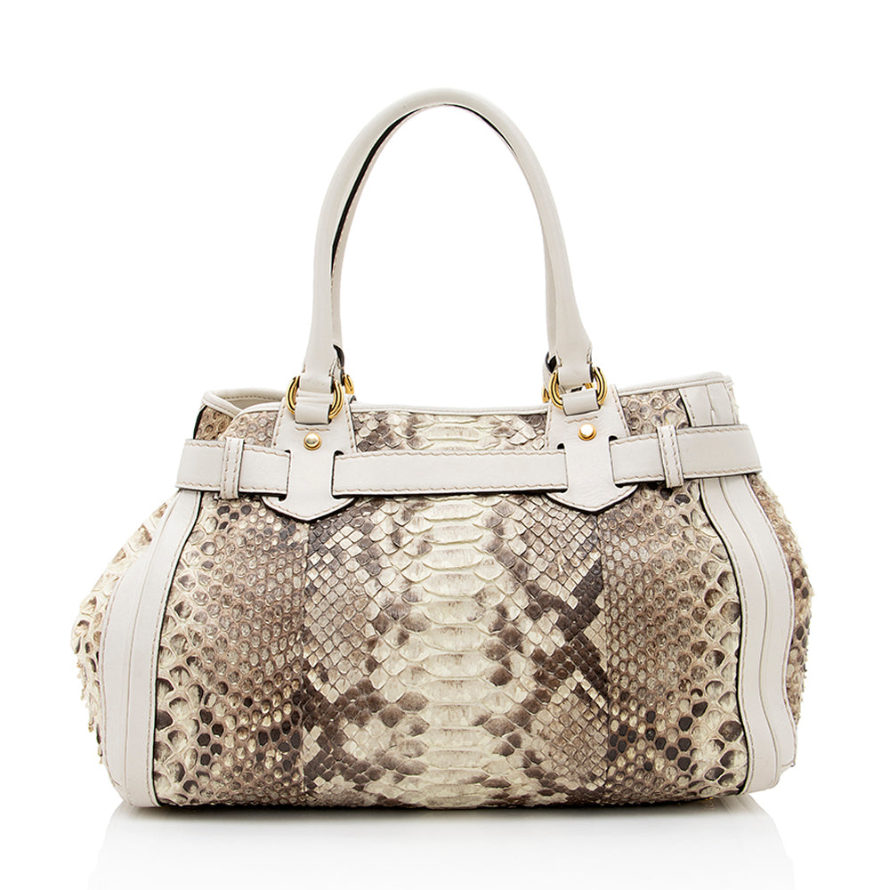 Gucci Leather Satchel Style 5