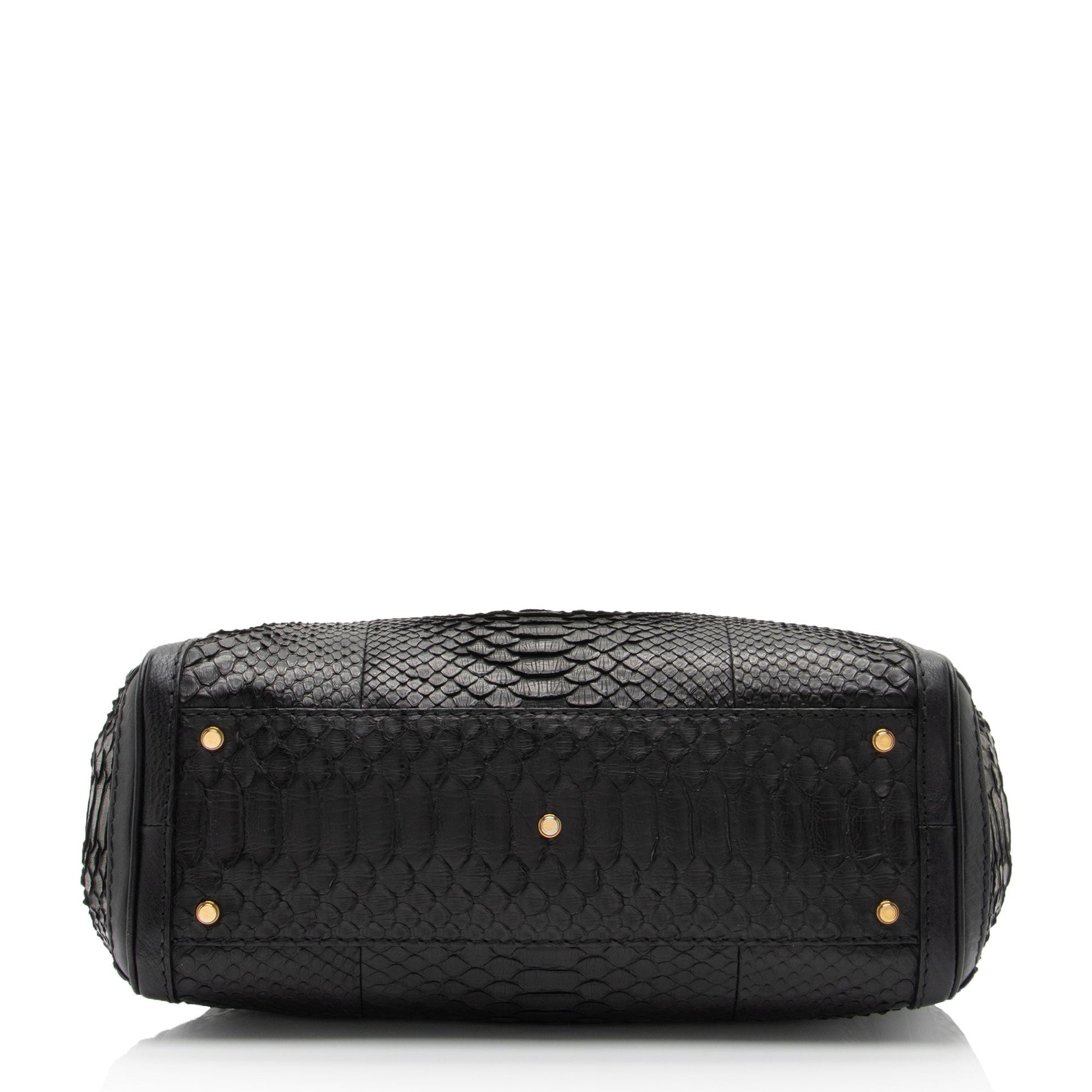 Gucci Python GG Running Medium Satchel (SHF-6xup9n)