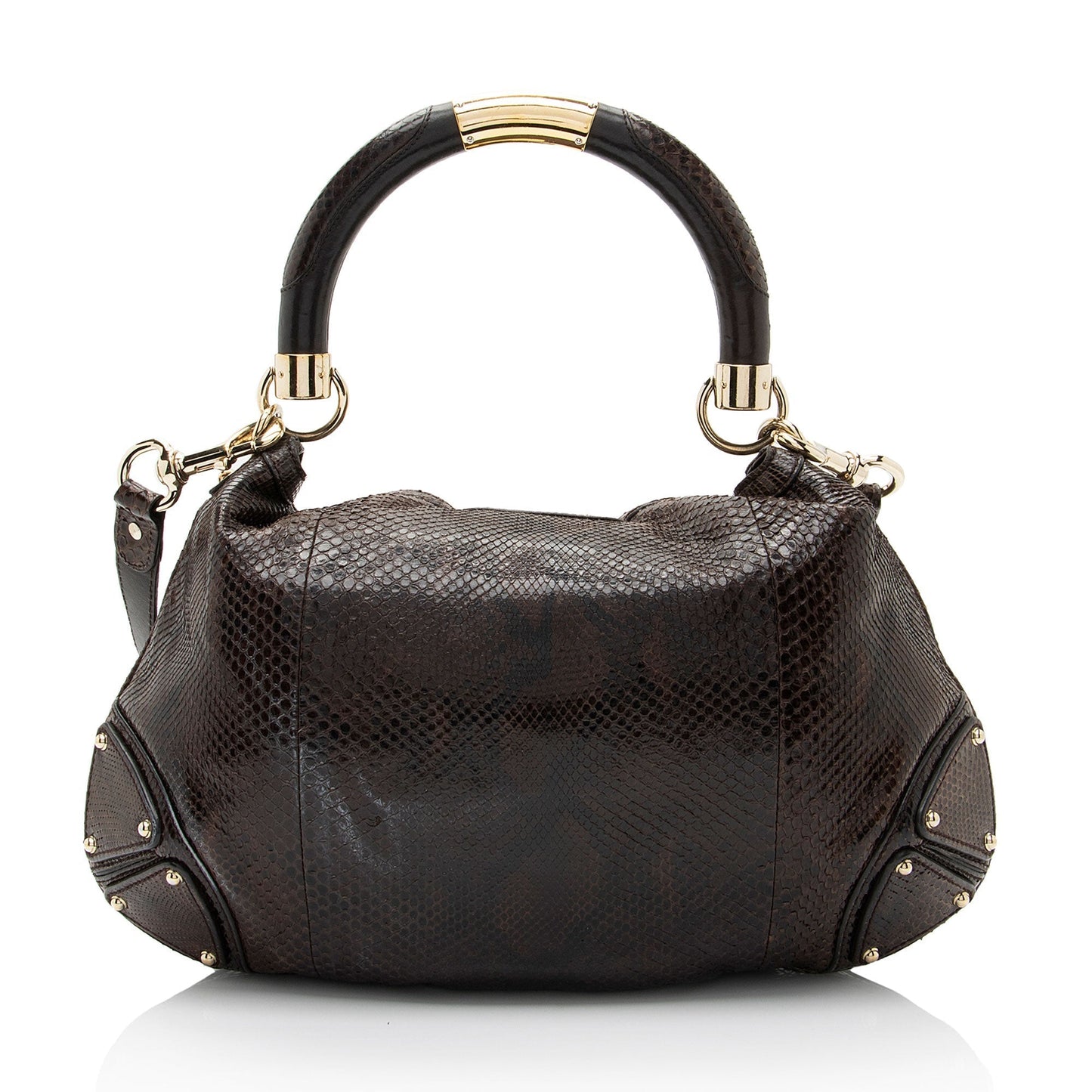 Gucci Leather Shoulder Bag